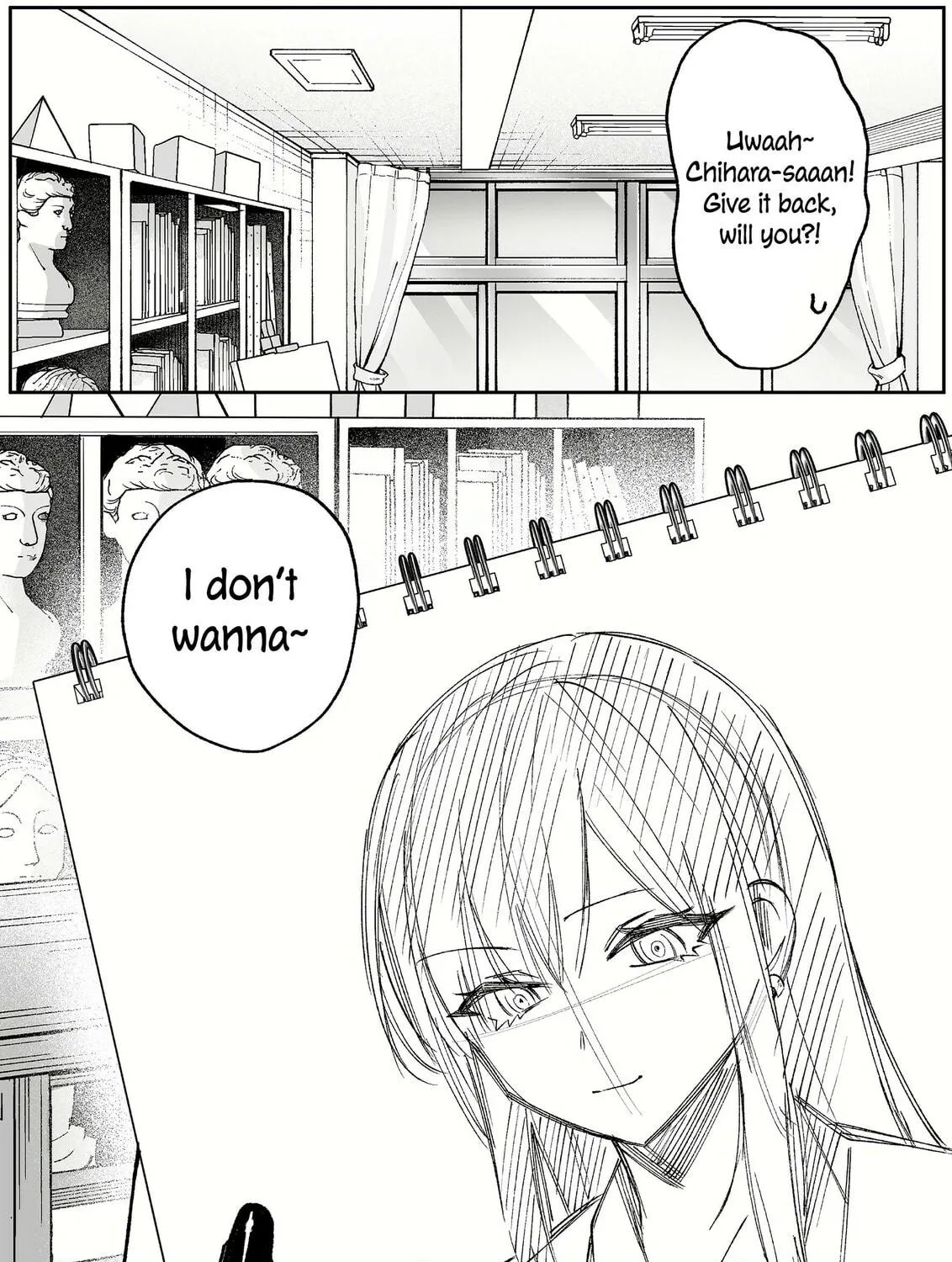 That Girl Is Cute... But Dangerous? Chapter 68 page 21 - 