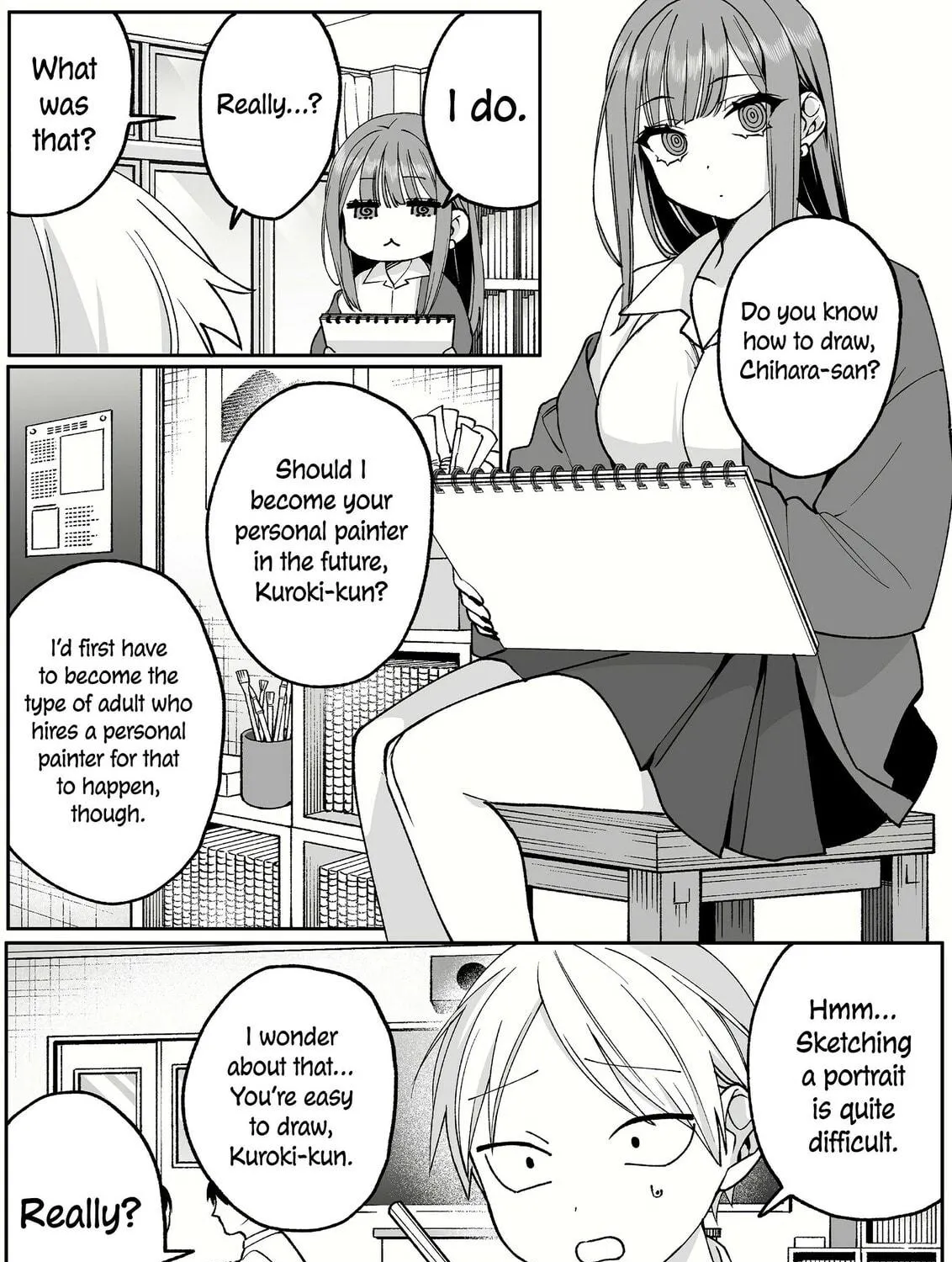 That Girl Is Cute... But Dangerous? Chapter 68 page 9 - 