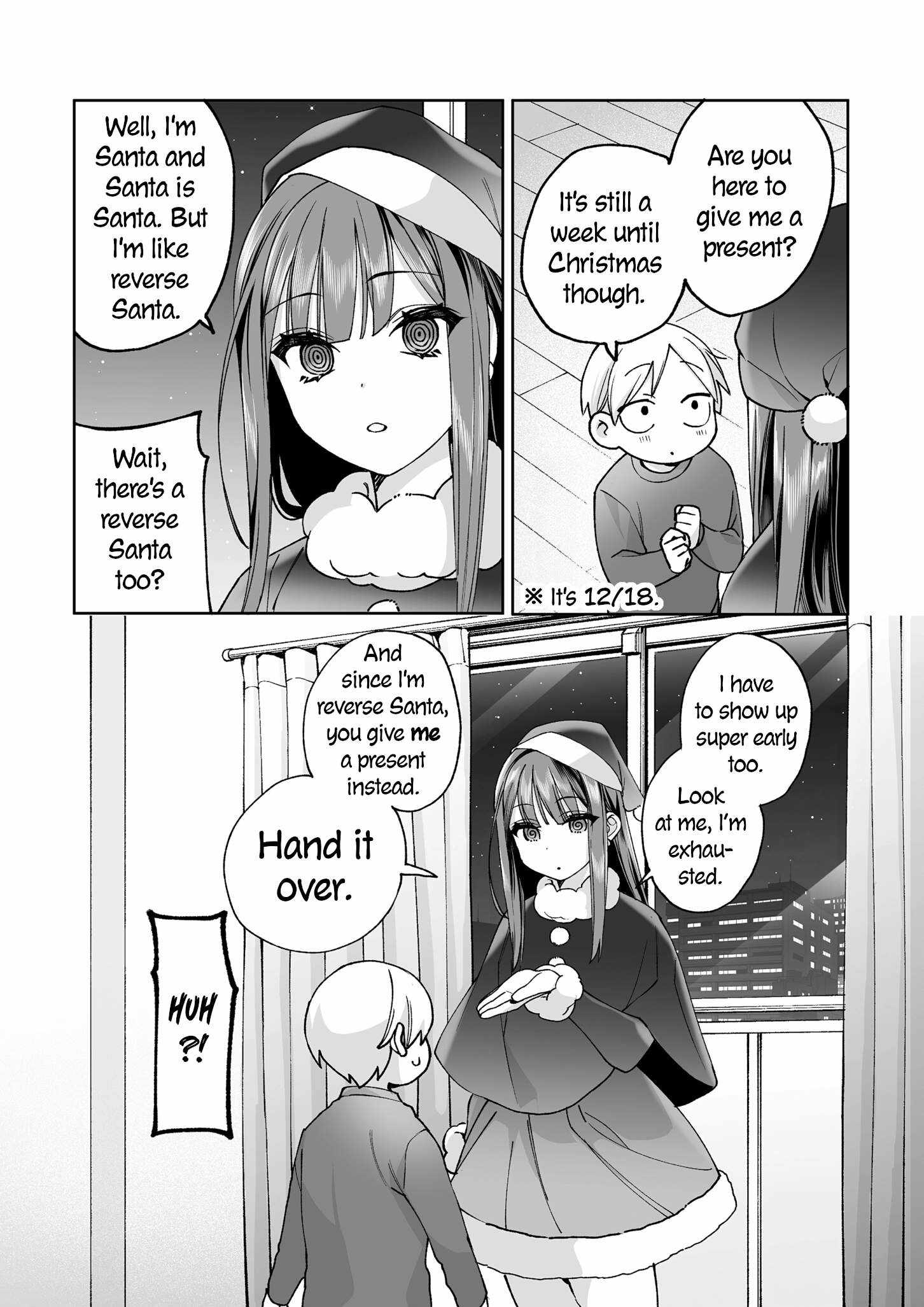 That Girl Is Cute... But Dangerous? Chapter 69.1 page 3 - 