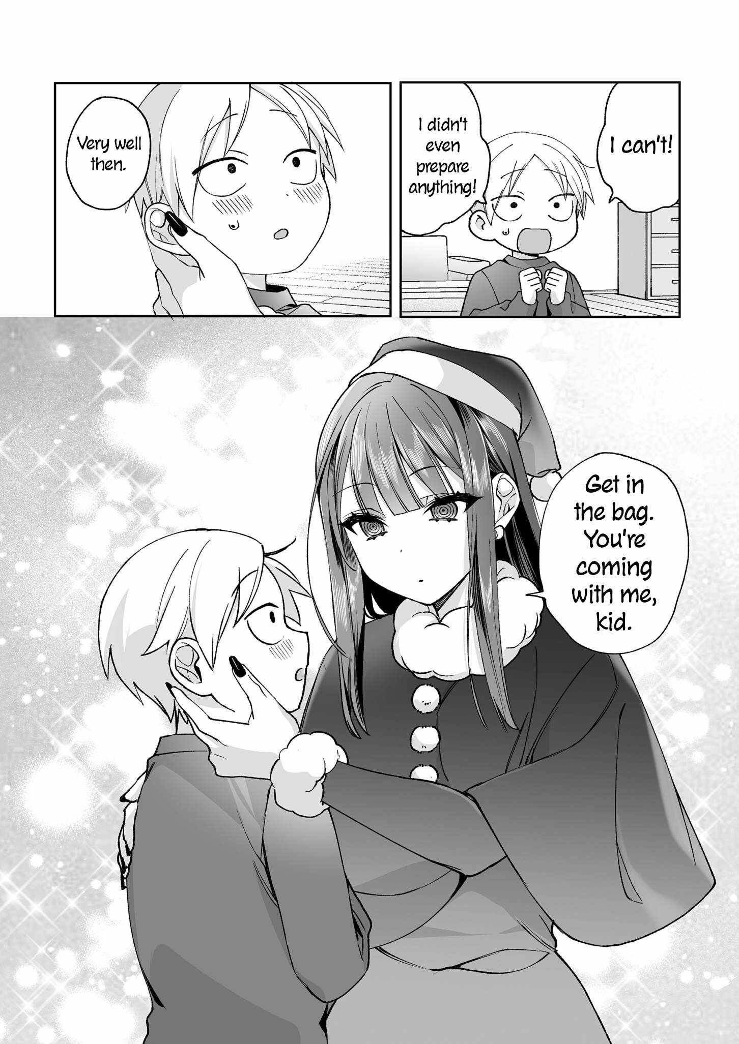 That Girl Is Cute... But Dangerous? Chapter 69.1 page 4 - 
