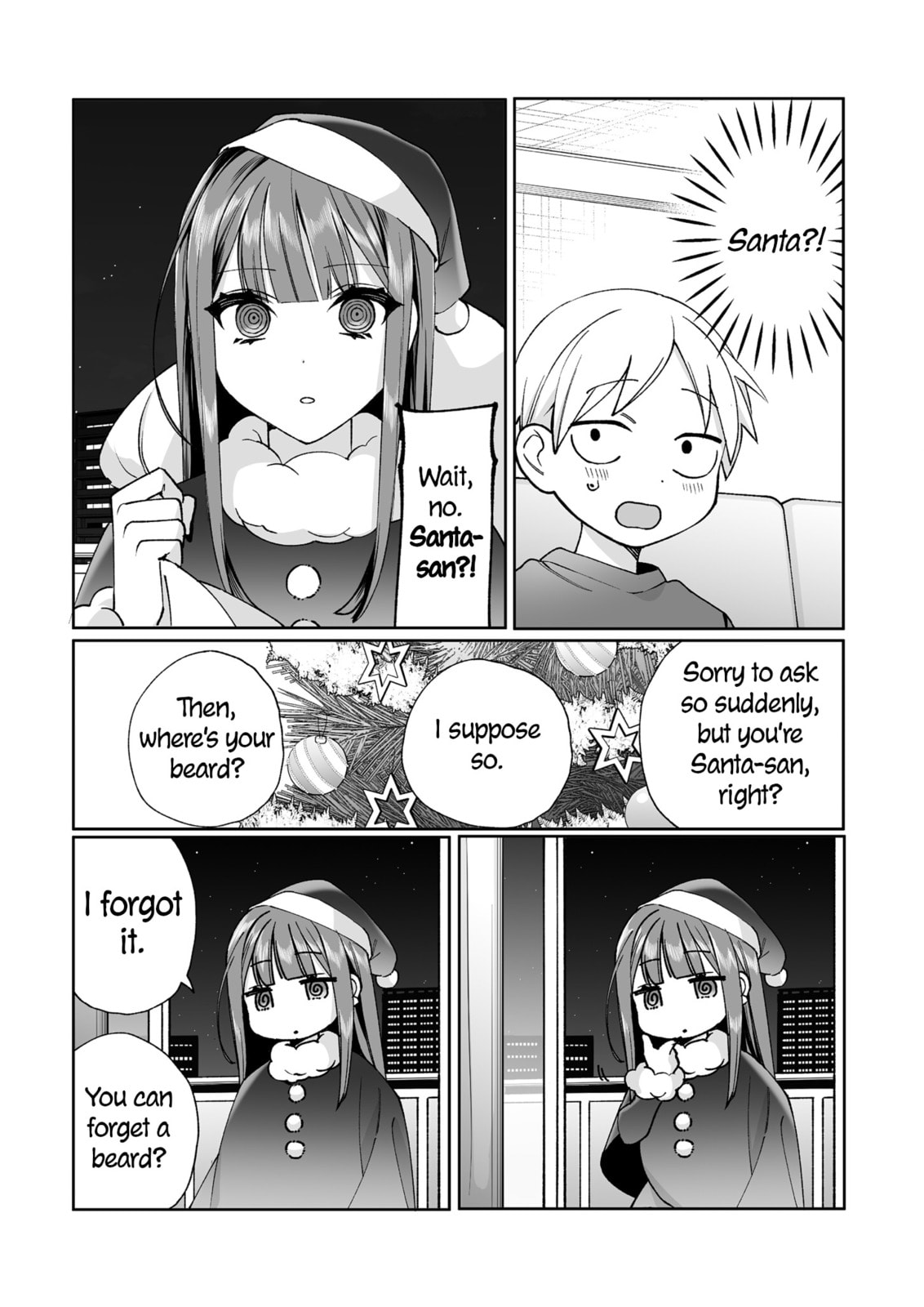 That Girl Is Cute... But Dangerous? Chapter 69.5 page 2 - 