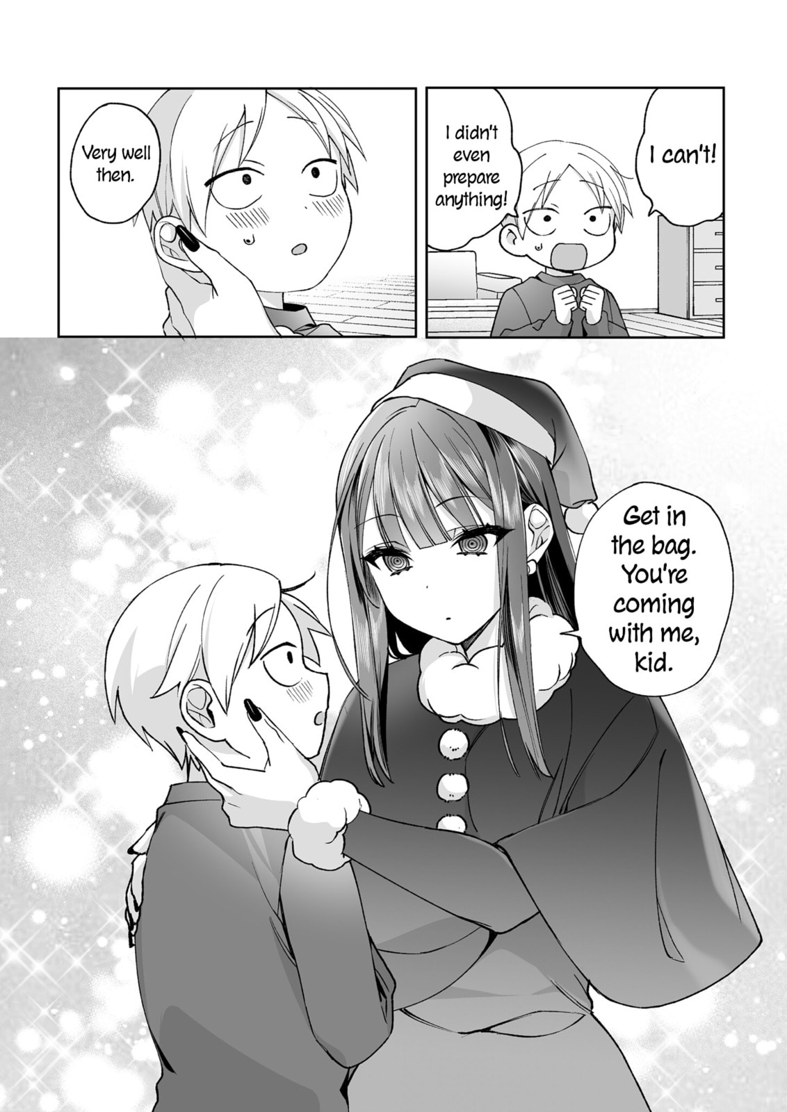 That Girl Is Cute... But Dangerous? Chapter 69.5 page 4 - 