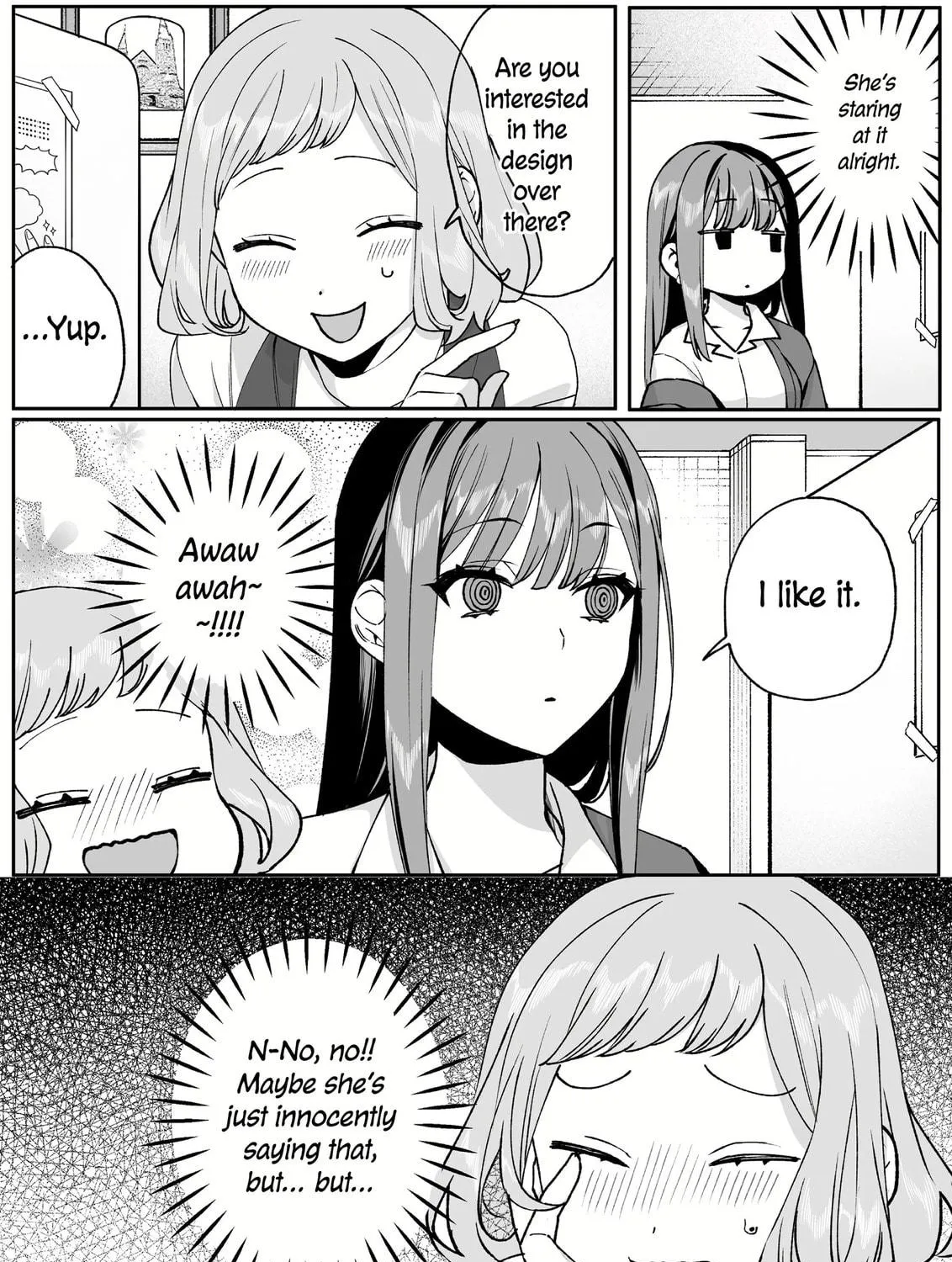 That Girl Is Cute... But Dangerous? Chapter 69 page 15 - 