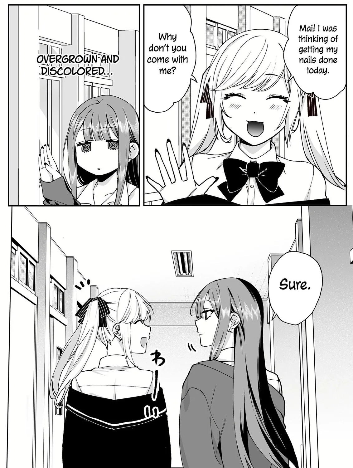 That Girl Is Cute... But Dangerous? Chapter 69 page 3 - 
