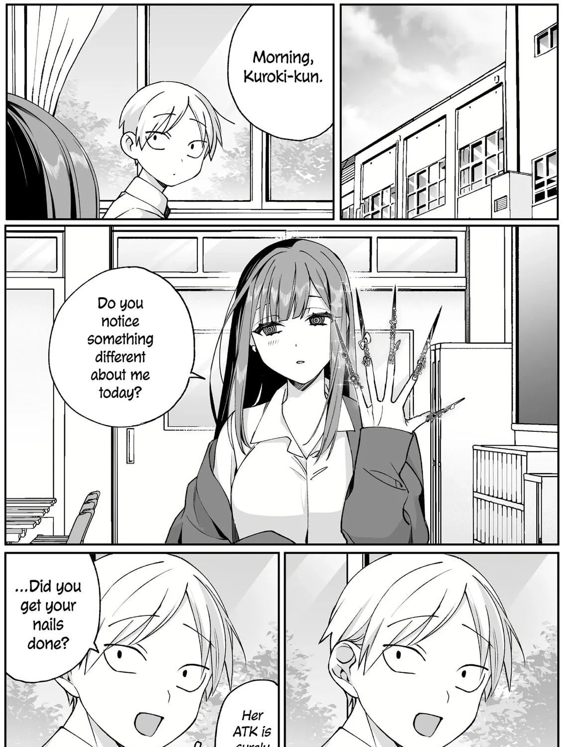 That Girl Is Cute... But Dangerous? Chapter 69 page 21 - 