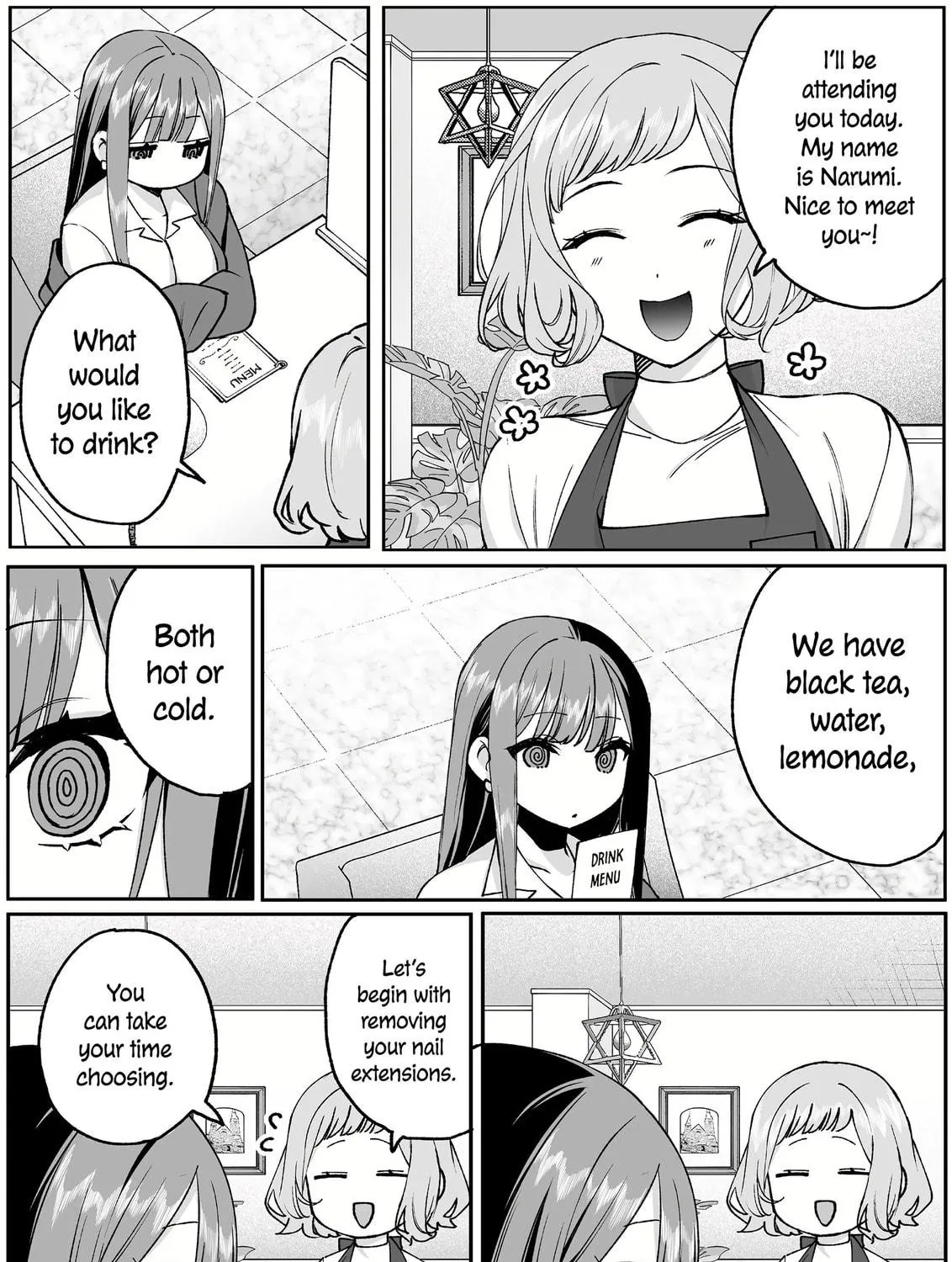 That Girl Is Cute... But Dangerous? Chapter 69 page 7 - 