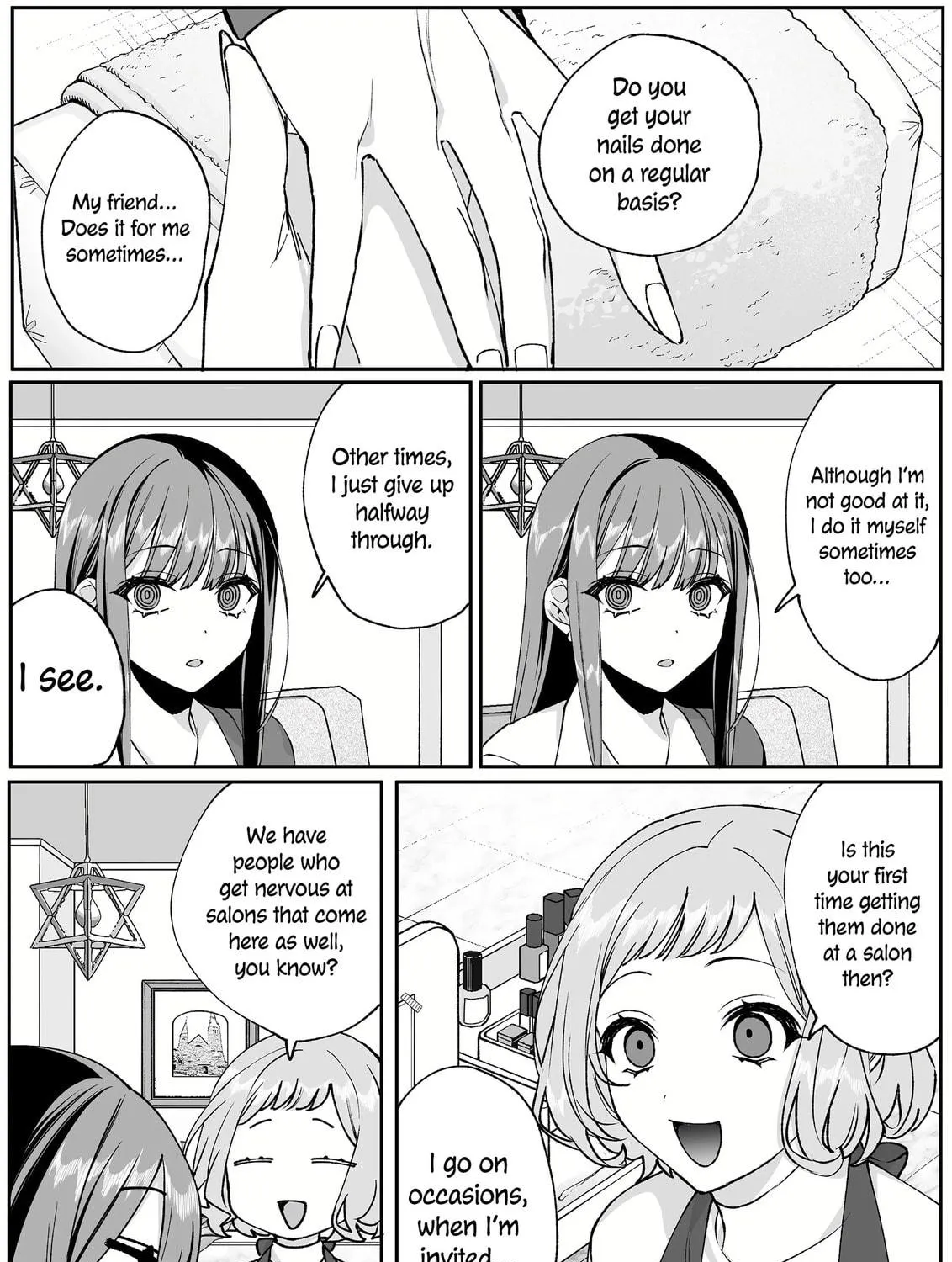 That Girl Is Cute... But Dangerous? Chapter 69 page 9 - 