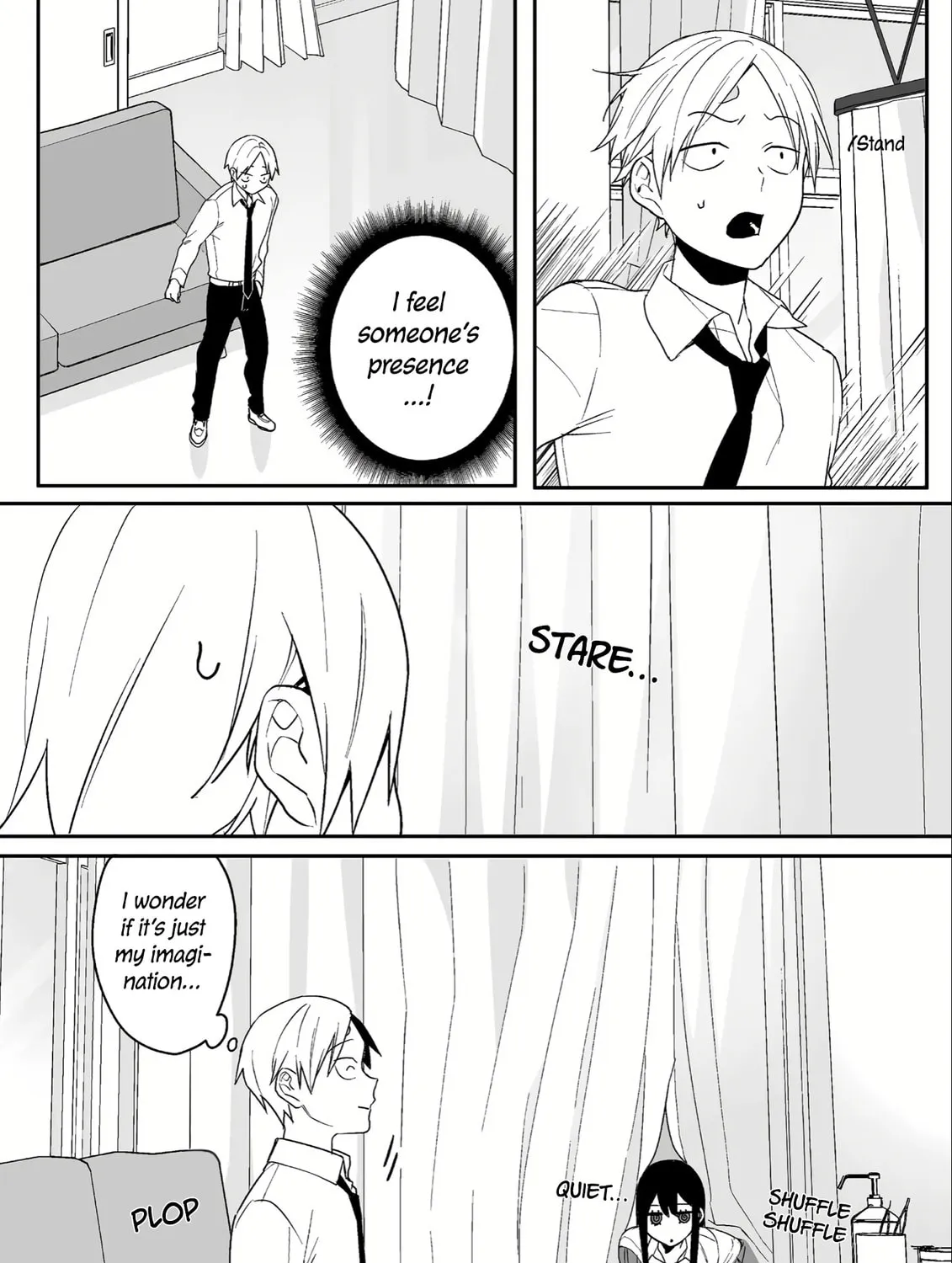That Girl Is Cute... But Dangerous? Chapter 7 page 12 - 
