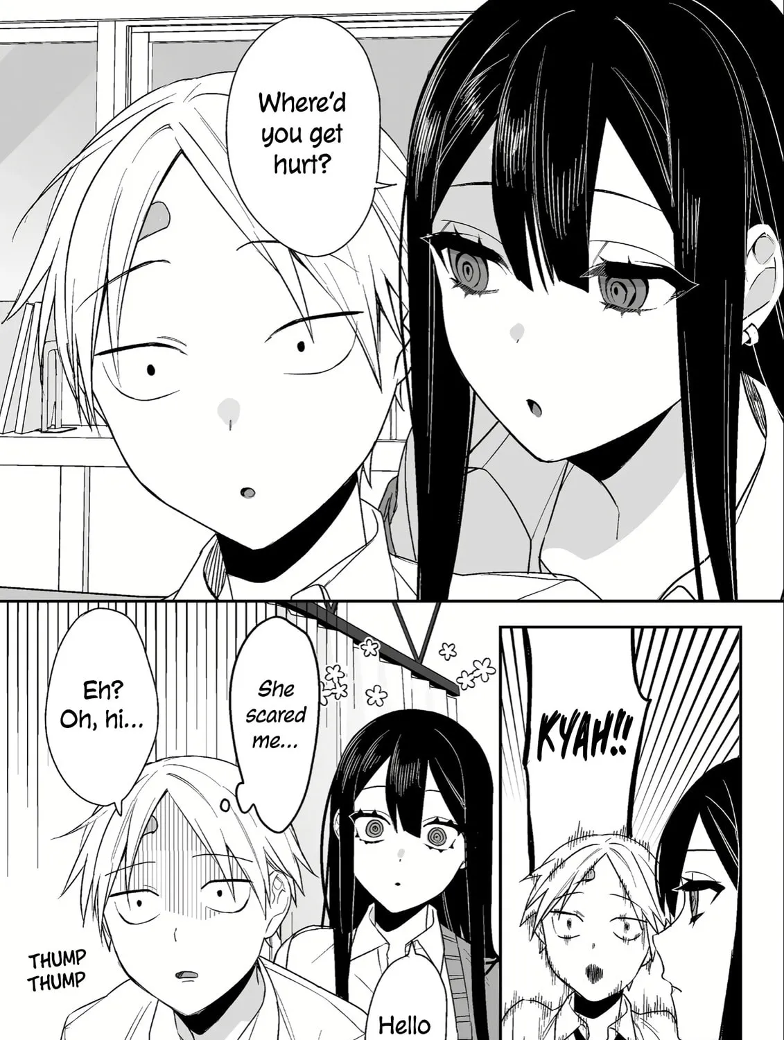 That Girl Is Cute... But Dangerous? Chapter 7 page 14 - 