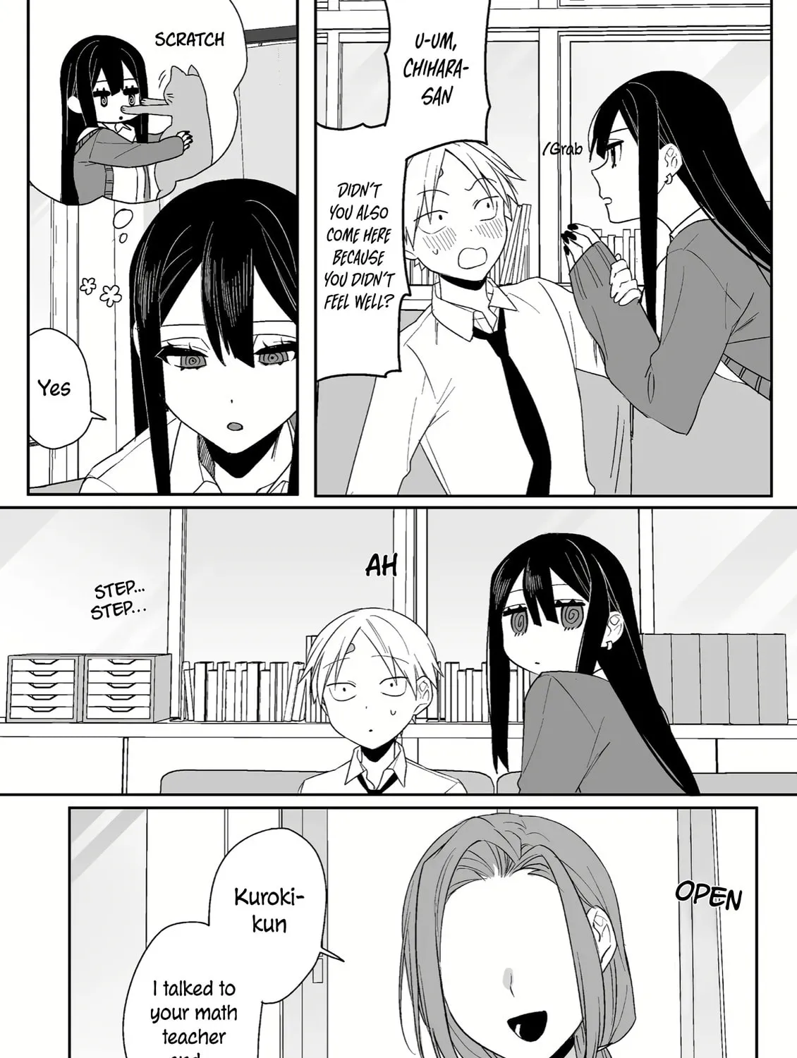 That Girl Is Cute... But Dangerous? Chapter 7 page 20 - 