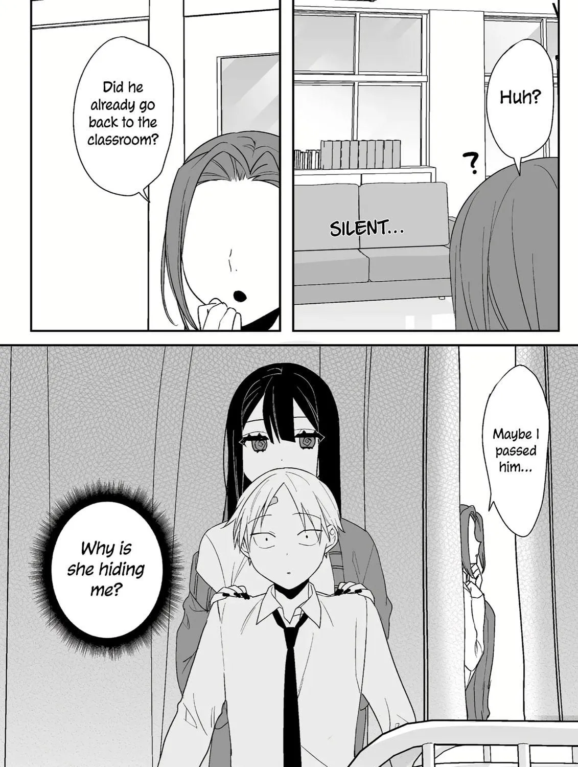 That Girl Is Cute... But Dangerous? Chapter 7 page 22 - 