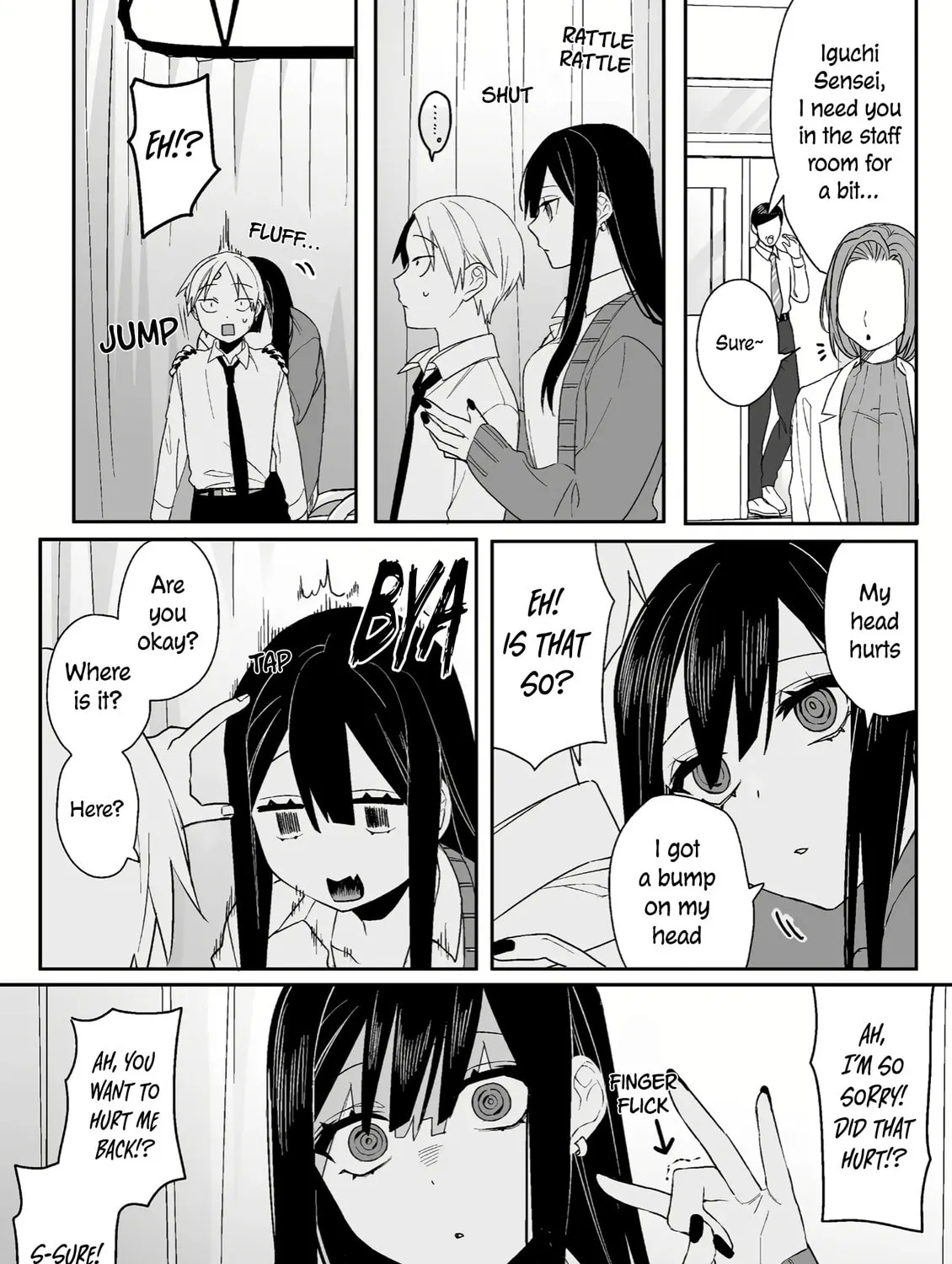 That Girl Is Cute... But Dangerous? Chapter 7 page 24 - 