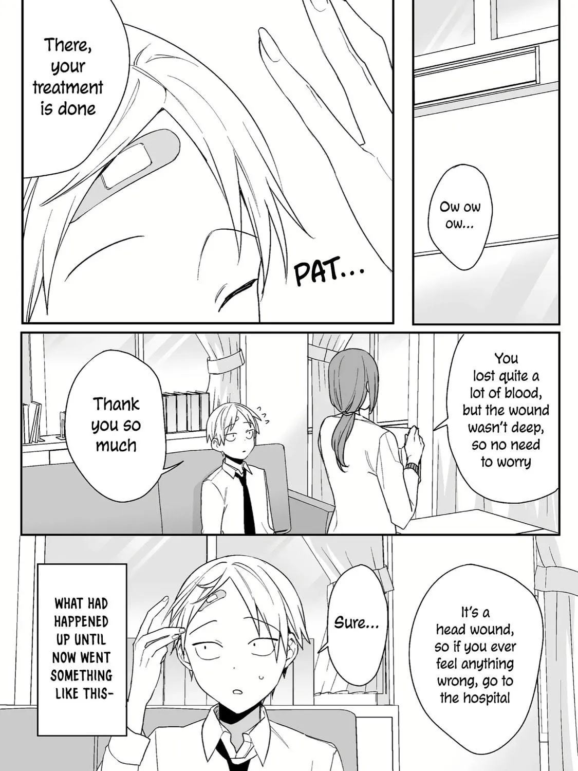 That Girl Is Cute... But Dangerous? Chapter 7 page 4 - 