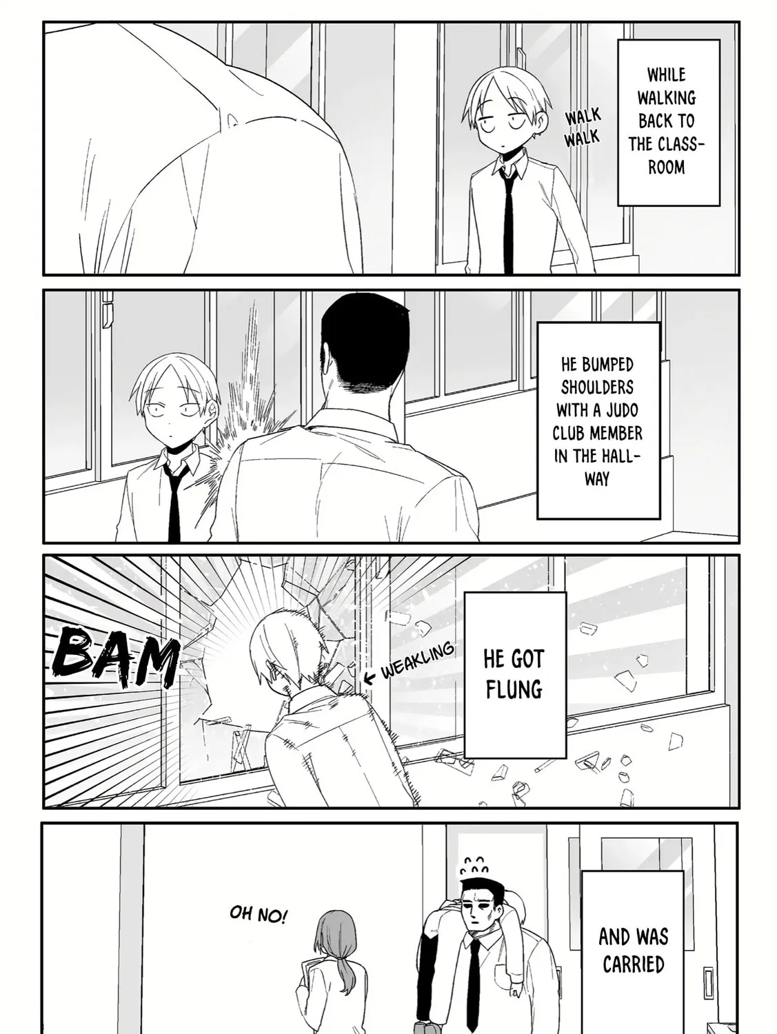 That Girl Is Cute... But Dangerous? Chapter 7 page 6 - 