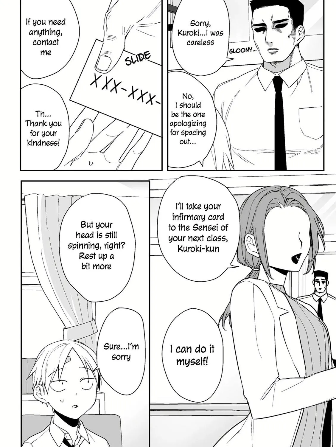 That Girl Is Cute... But Dangerous? Chapter 7 page 8 - 