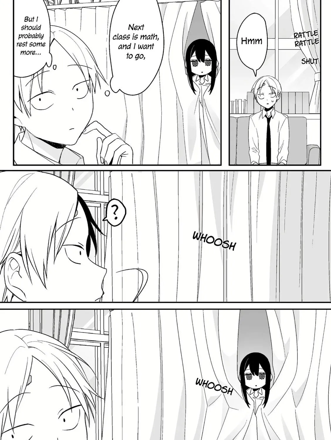 That Girl Is Cute... But Dangerous? Chapter 7 page 10 - 
