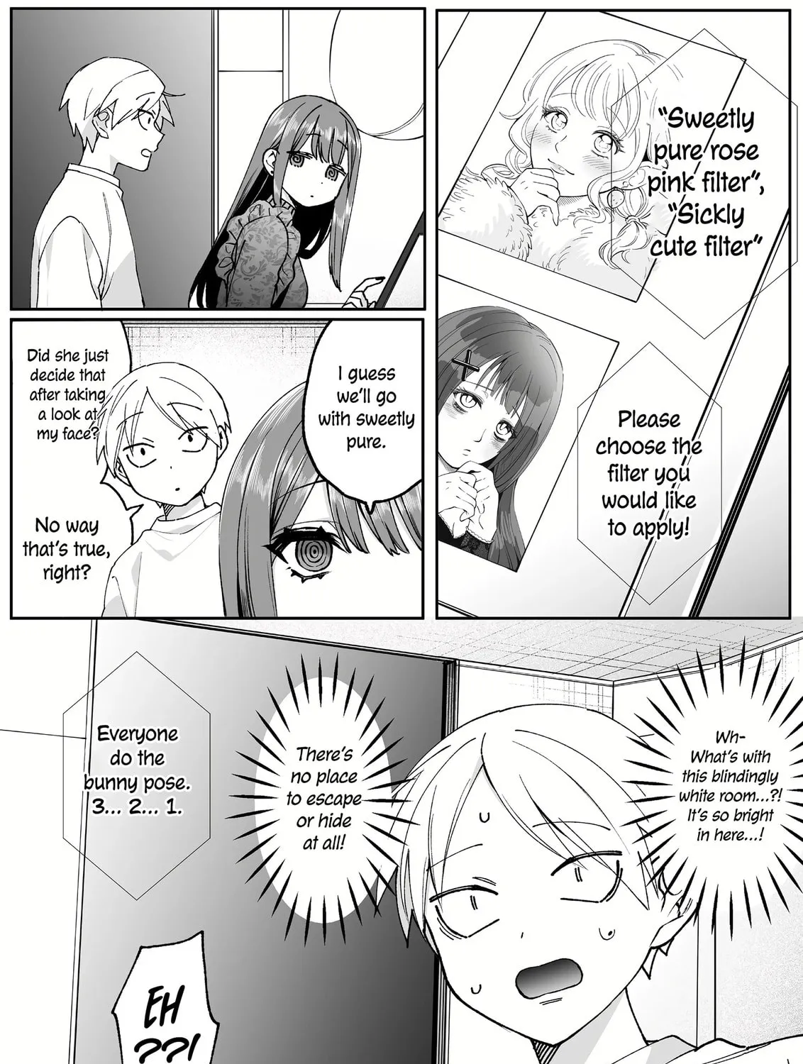 That Girl Is Cute... But Dangerous? Chapter 70 page 13 - 