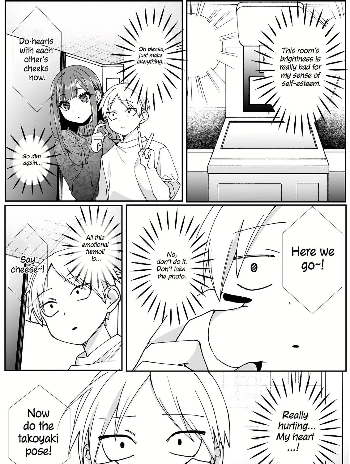 That Girl Is Cute... But Dangerous? Chapter 70 page 17 - 