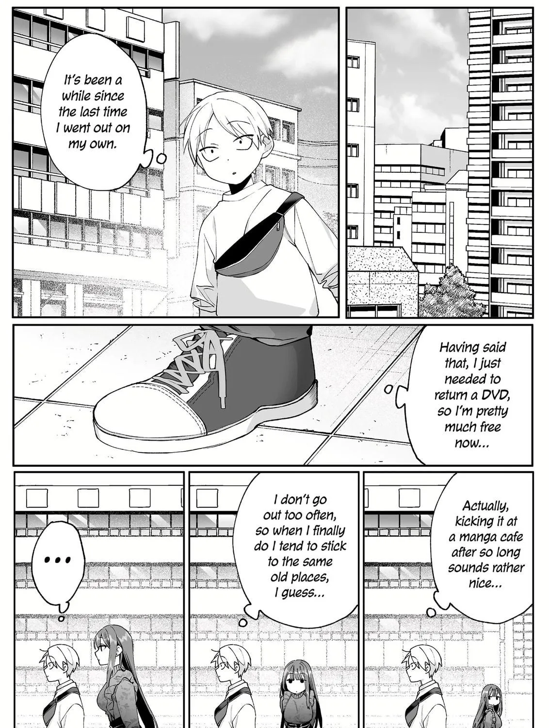 That Girl Is Cute... But Dangerous? Chapter 70 page 7 - 