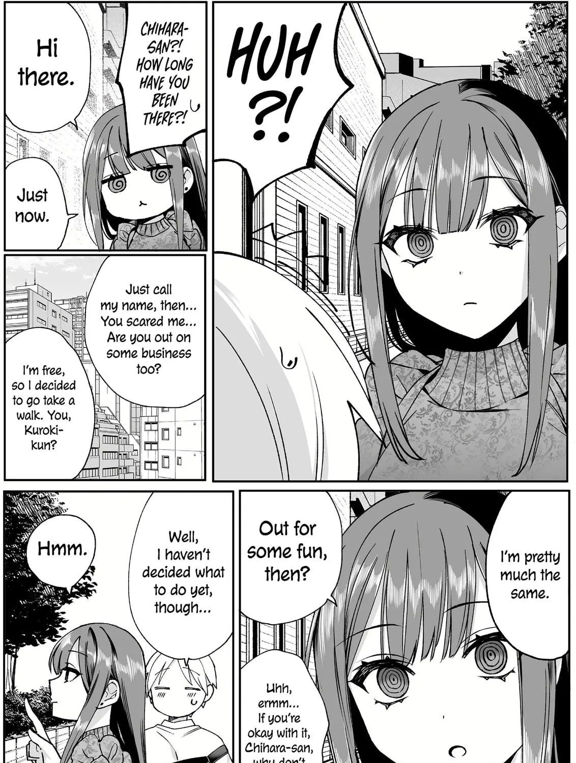 That Girl Is Cute... But Dangerous? Chapter 70 page 9 - 