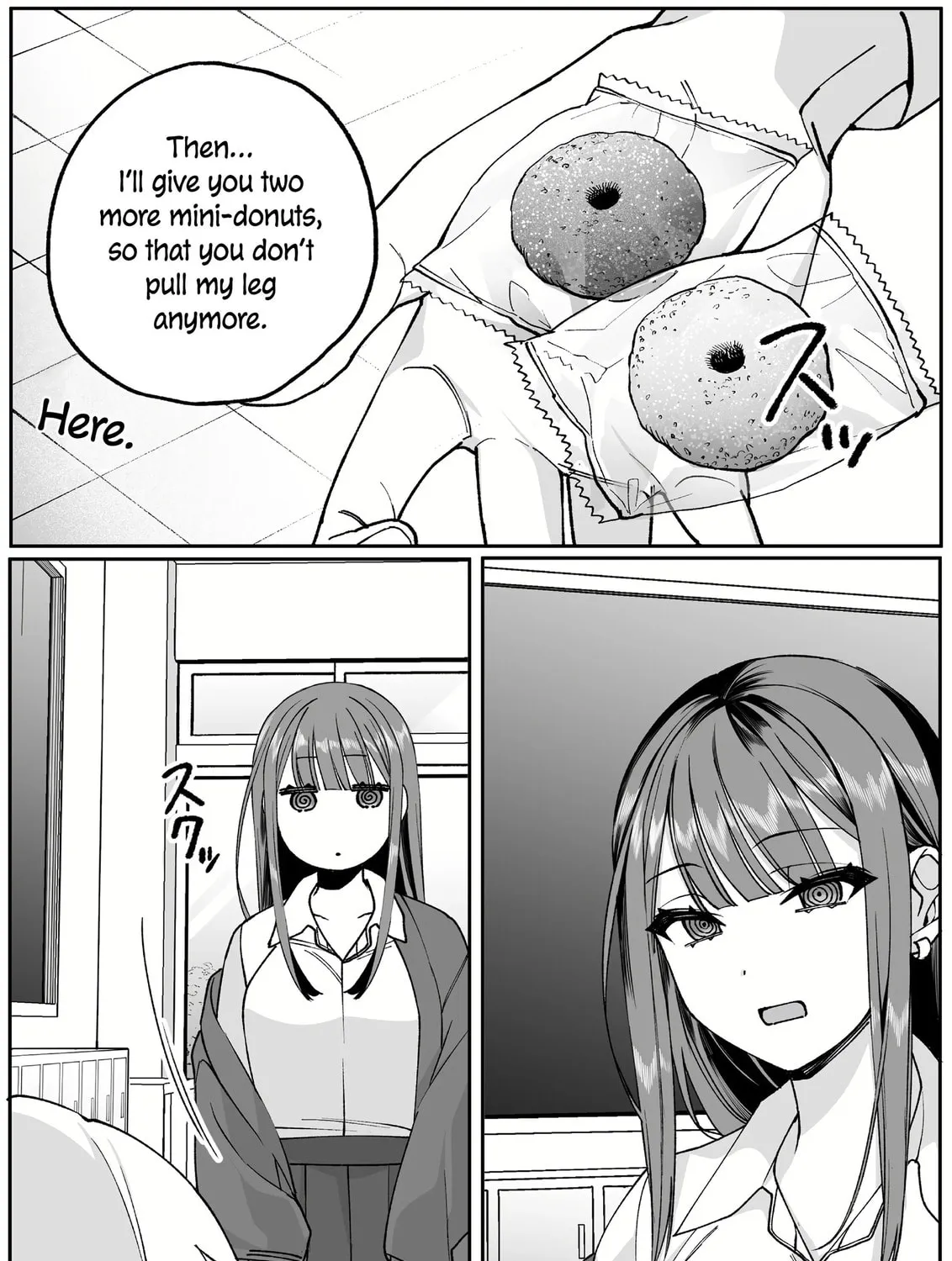 That Girl Is Cute... But Dangerous? Chapter 71 page 11 - 