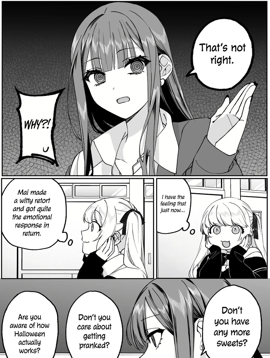 That Girl Is Cute... But Dangerous? Chapter 71 page 13 - 