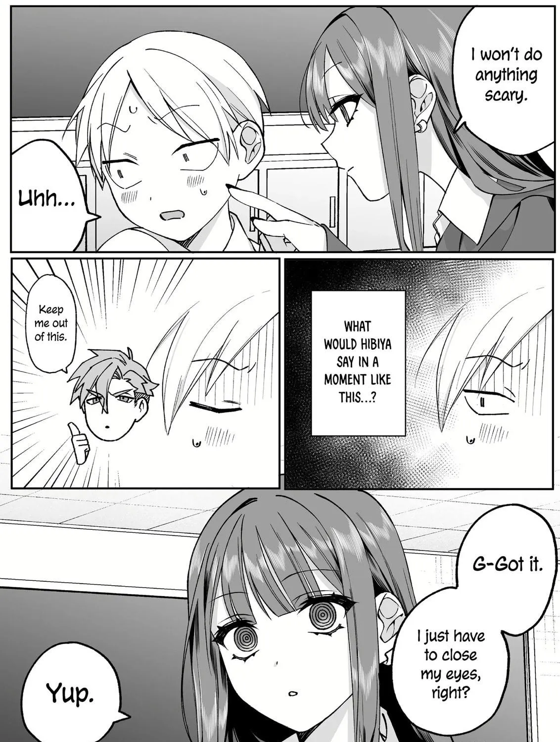 That Girl Is Cute... But Dangerous? Chapter 71 page 17 - 