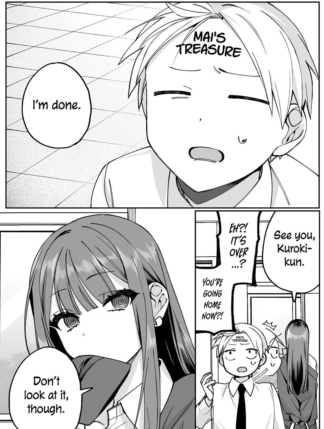 That Girl Is Cute... But Dangerous? Chapter 71 page 21 - 