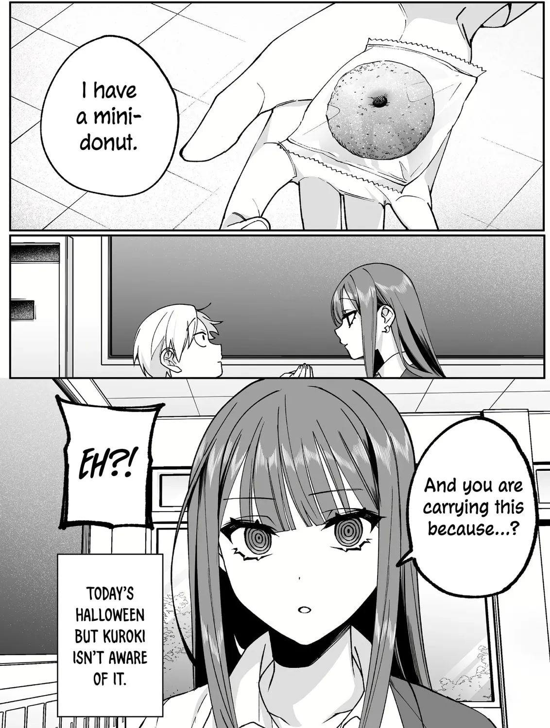 That Girl Is Cute... But Dangerous? Chapter 71 page 5 - 