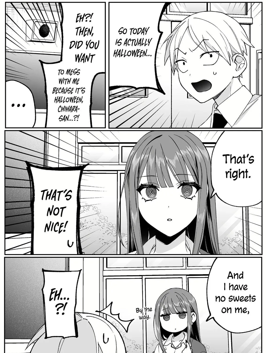 That Girl Is Cute... But Dangerous? Chapter 71 page 9 - 
