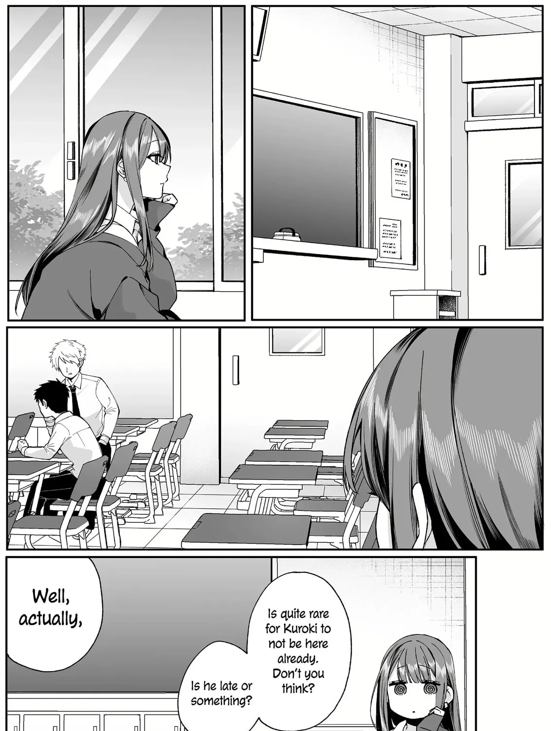 That Girl Is Cute... But Dangerous? Chapter 72 page 2 - 
