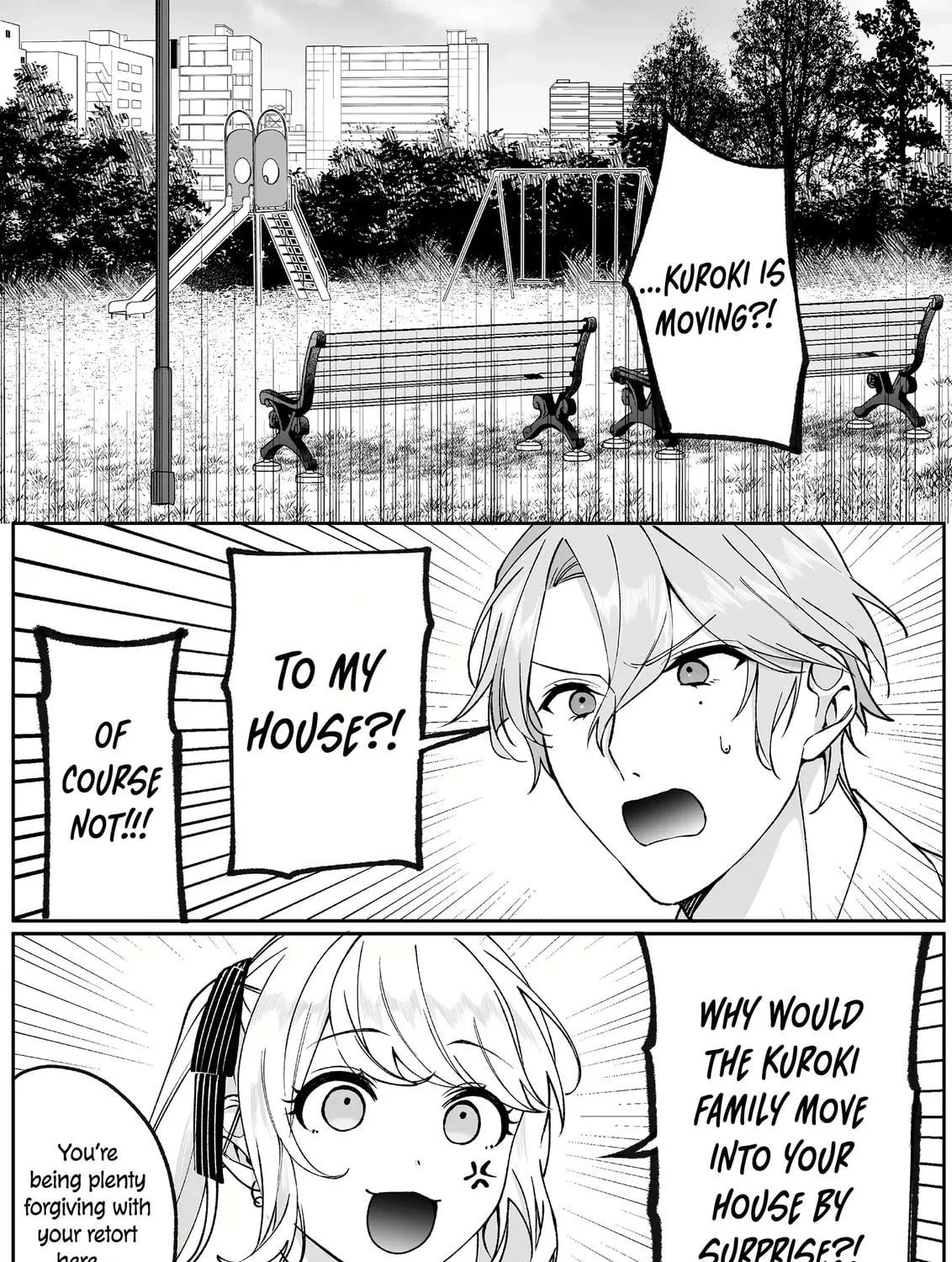 That Girl Is Cute... But Dangerous? Chapter 72 page 16 - 