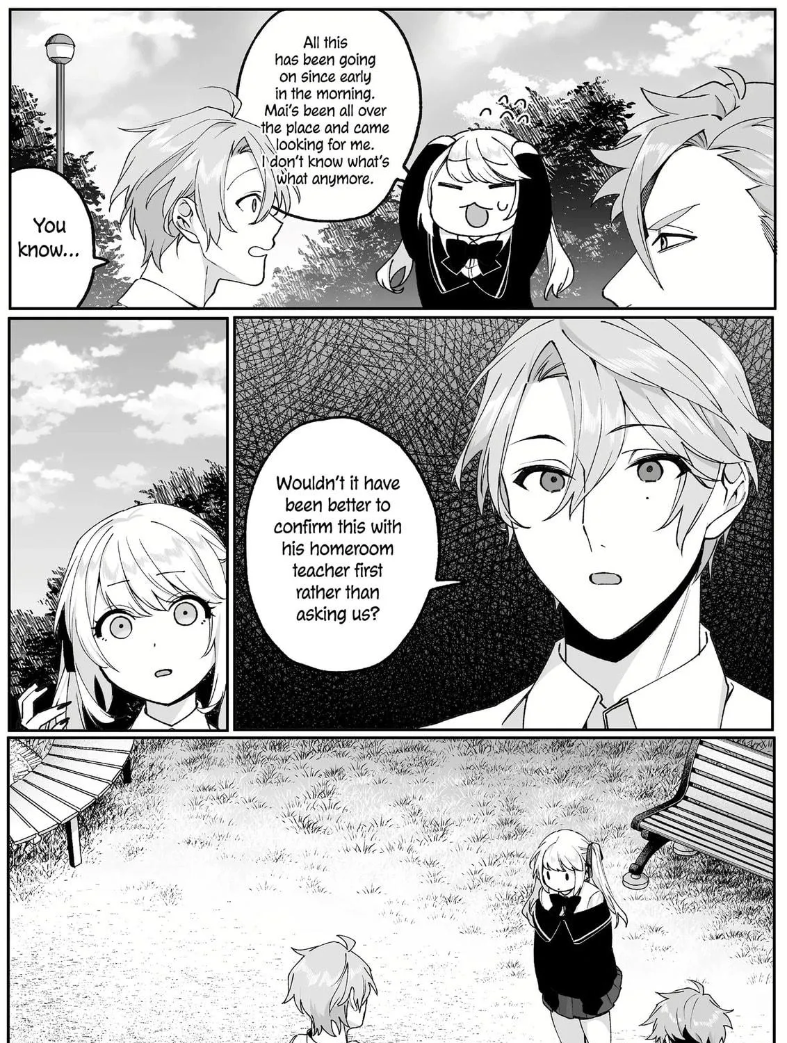 That Girl Is Cute... But Dangerous? Chapter 72 page 18 - 
