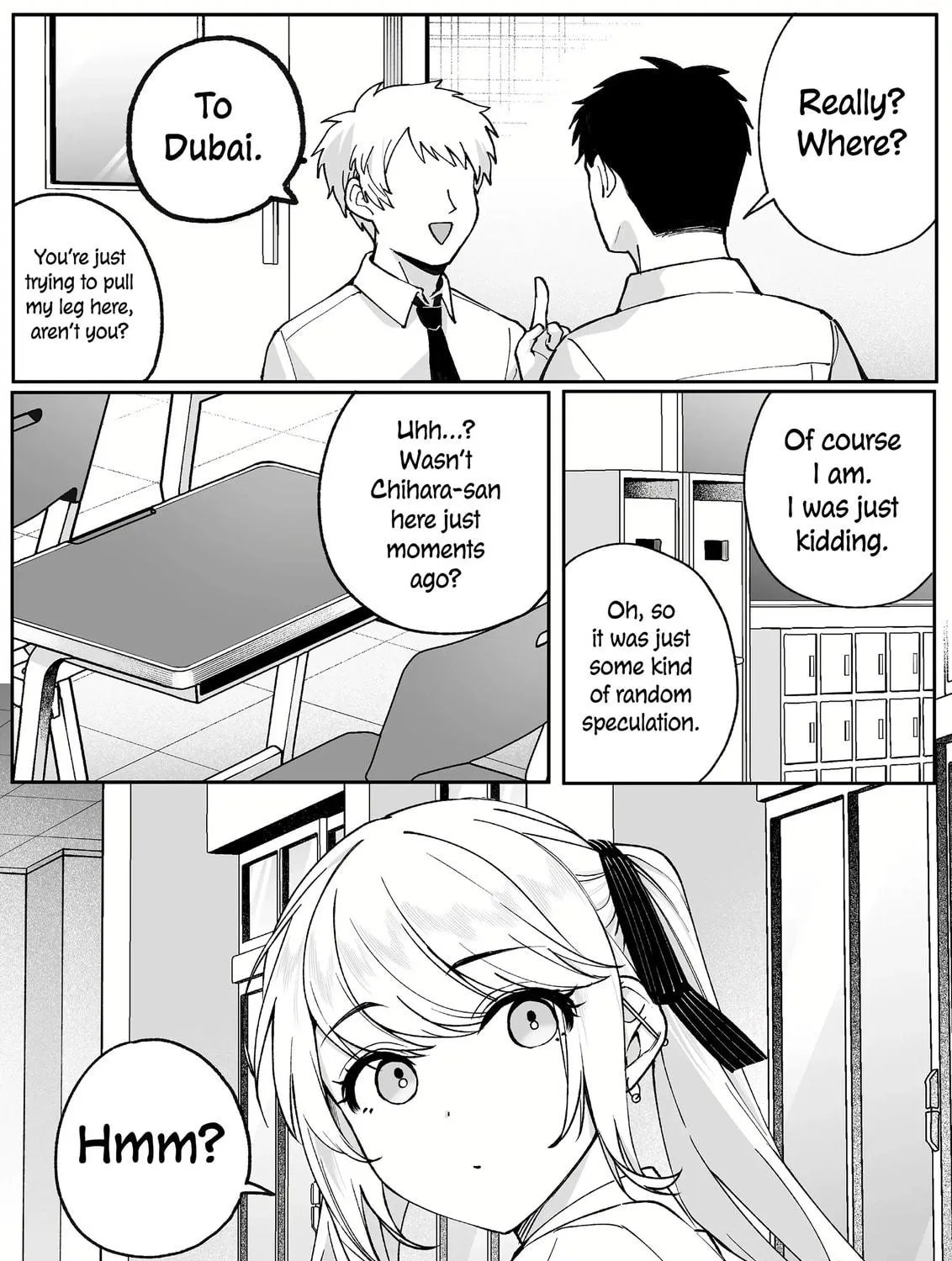 That Girl Is Cute... But Dangerous? Chapter 72 page 8 - 