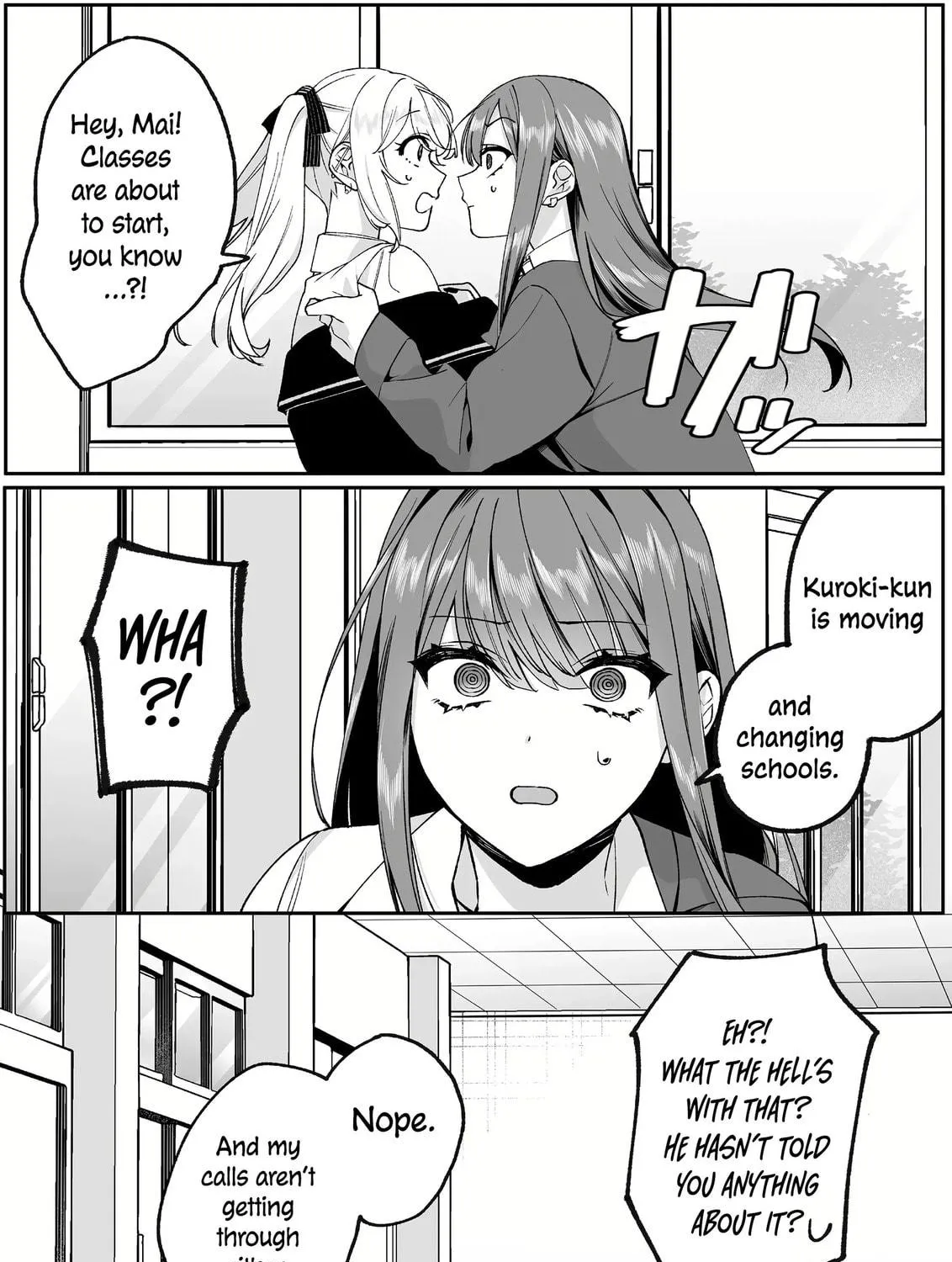 That Girl Is Cute... But Dangerous? Chapter 72 page 10 - 