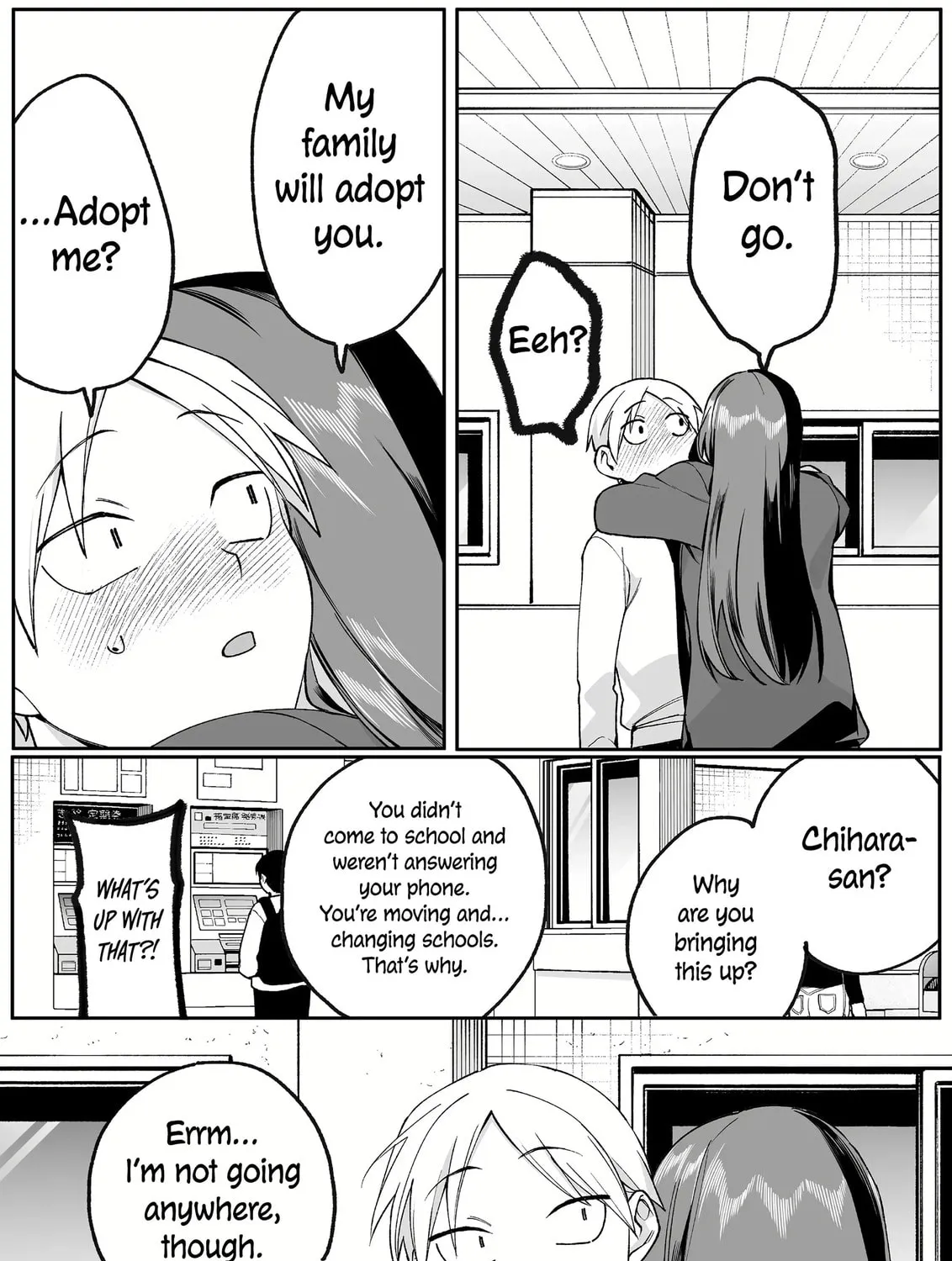 That Girl Is Cute... But Dangerous? Chapter 73 page 13 - 