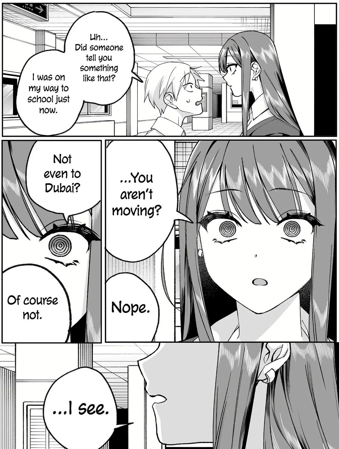 That Girl Is Cute... But Dangerous? Chapter 73 page 15 - 
