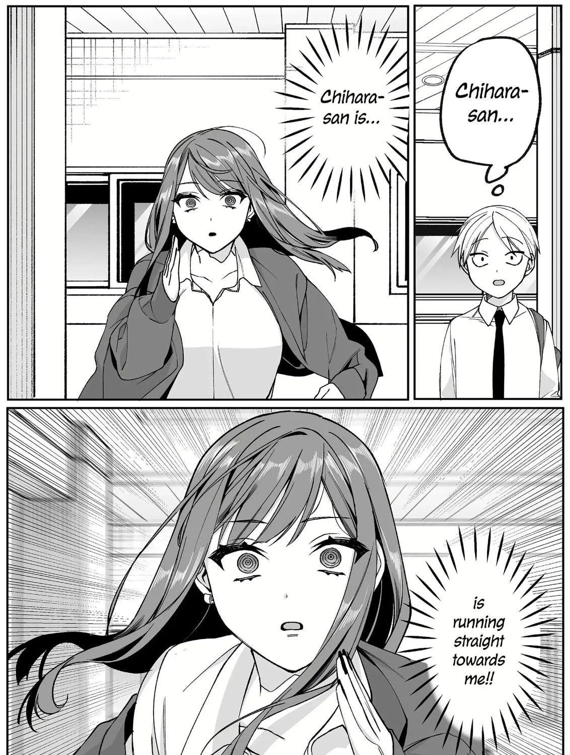 That Girl Is Cute... But Dangerous? Chapter 73 page 9 - 