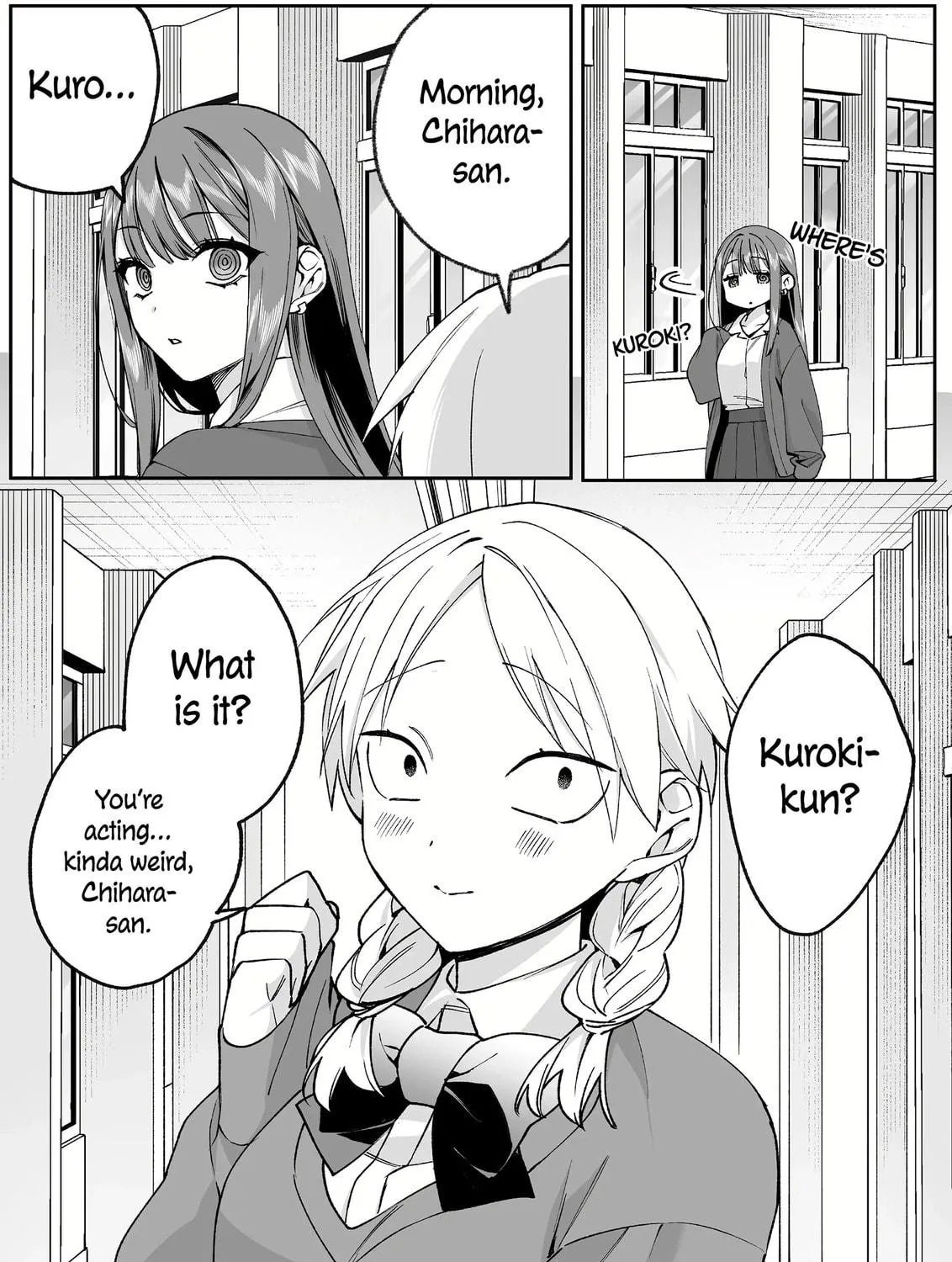 That Girl Is Cute... But Dangerous? Chapter 74 page 3 - 