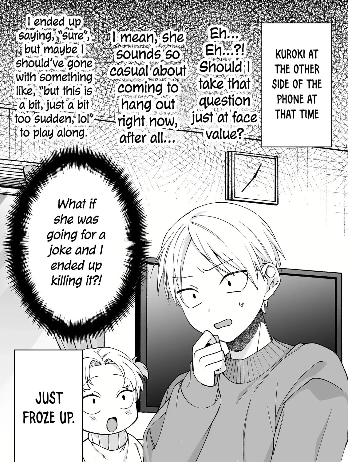That Girl Is Cute... But Dangerous? Chapter 74 page 23 - 