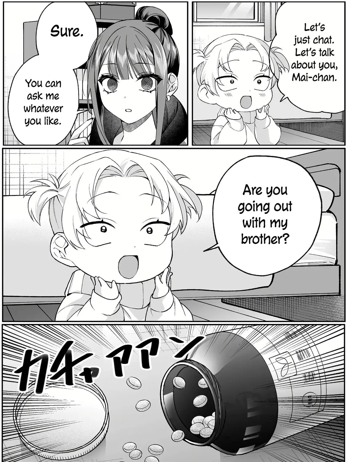 That Girl Is Cute... But Dangerous? Chapter 75 page 11 - 