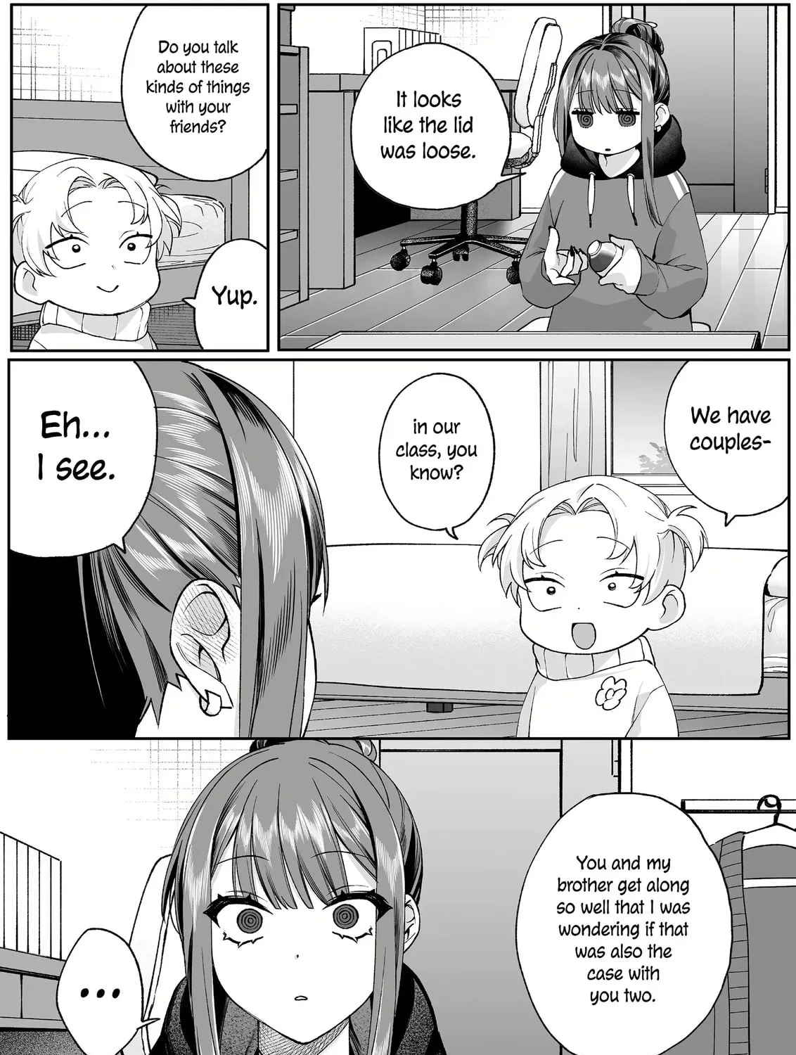 That Girl Is Cute... But Dangerous? Chapter 75 page 13 - 