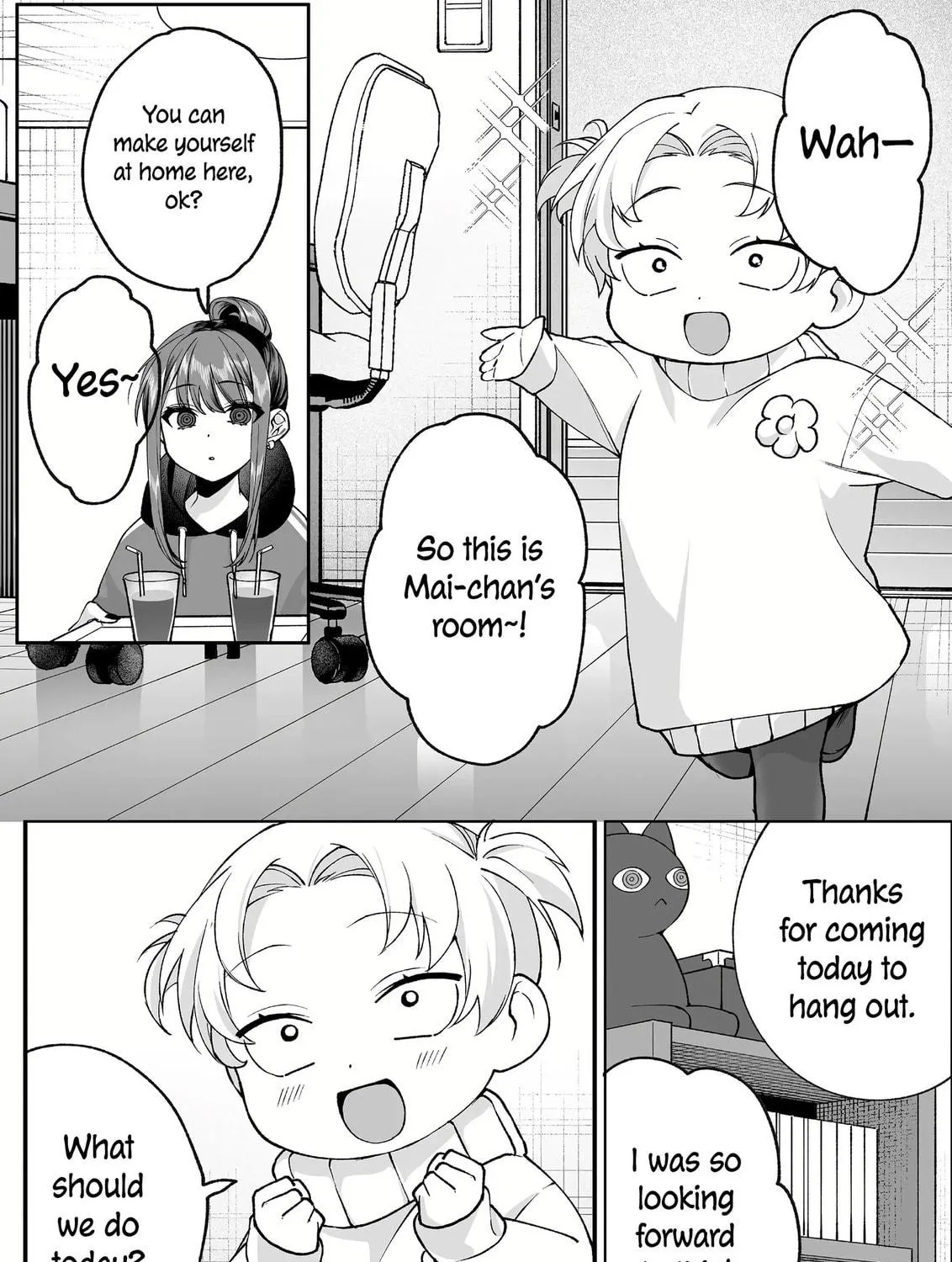 That Girl Is Cute... But Dangerous? Chapter 75 page 3 - 
