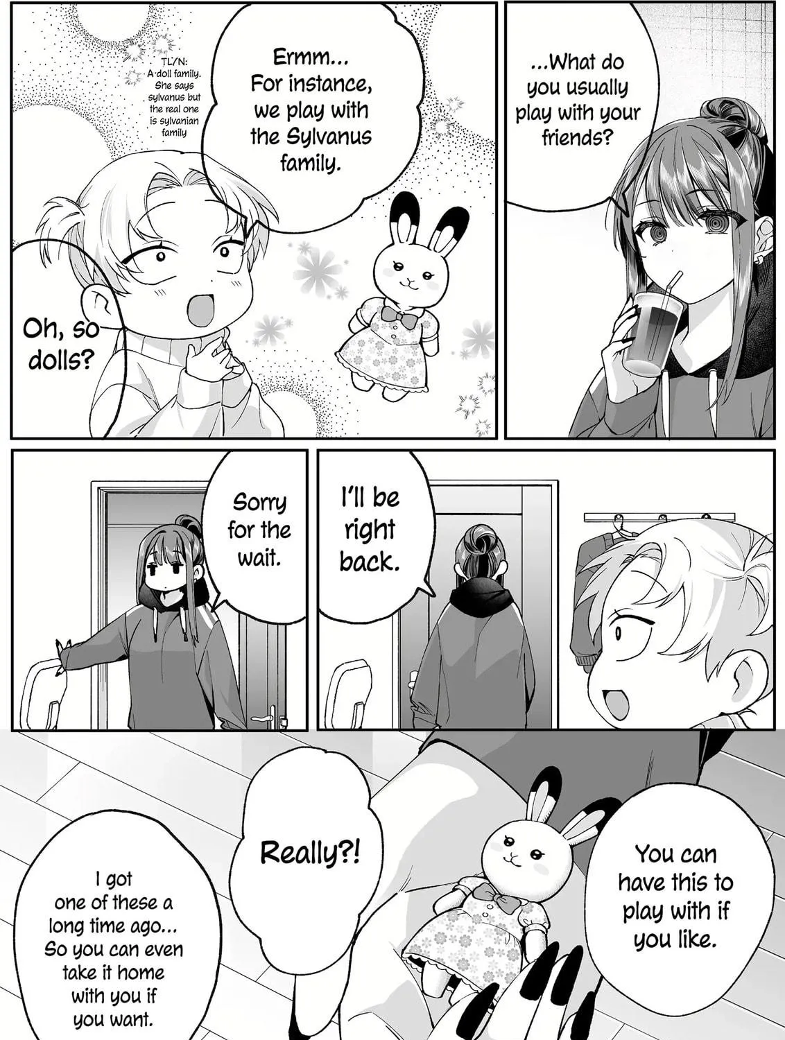 That Girl Is Cute... But Dangerous? Chapter 75 page 7 - 