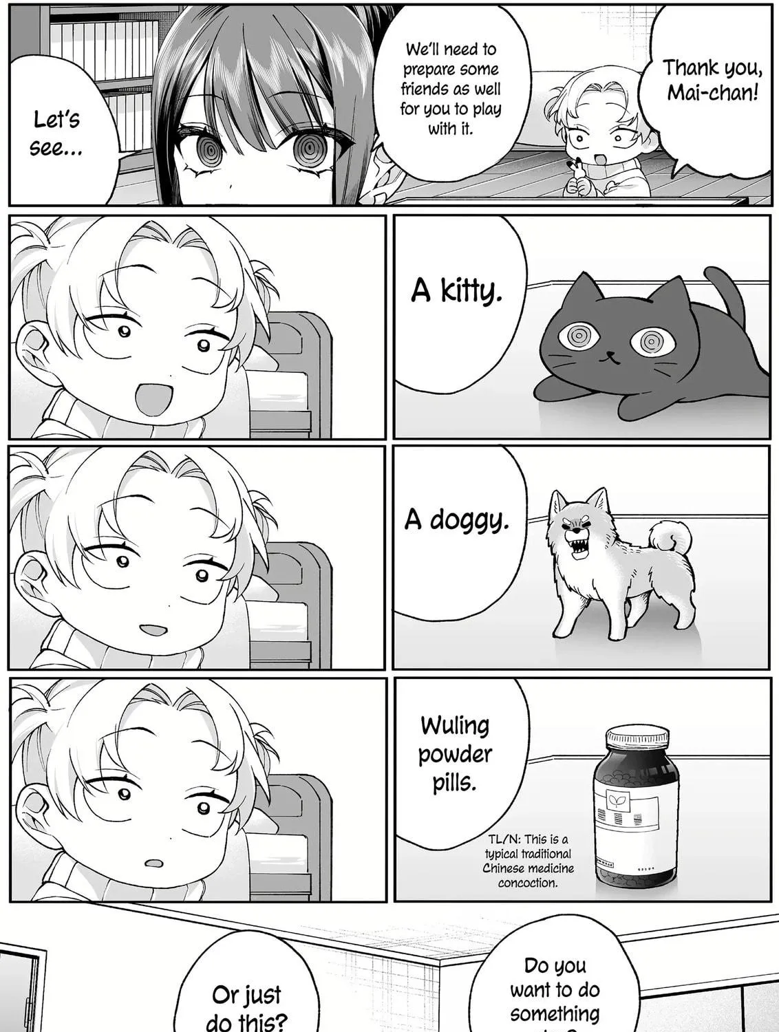 That Girl Is Cute... But Dangerous? Chapter 75 page 9 - 