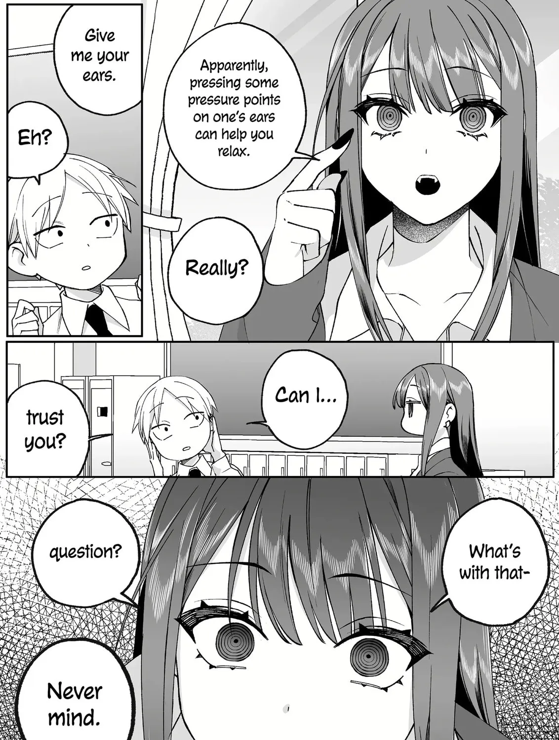That Girl Is Cute... But Dangerous? Chapter 76 page 13 - 
