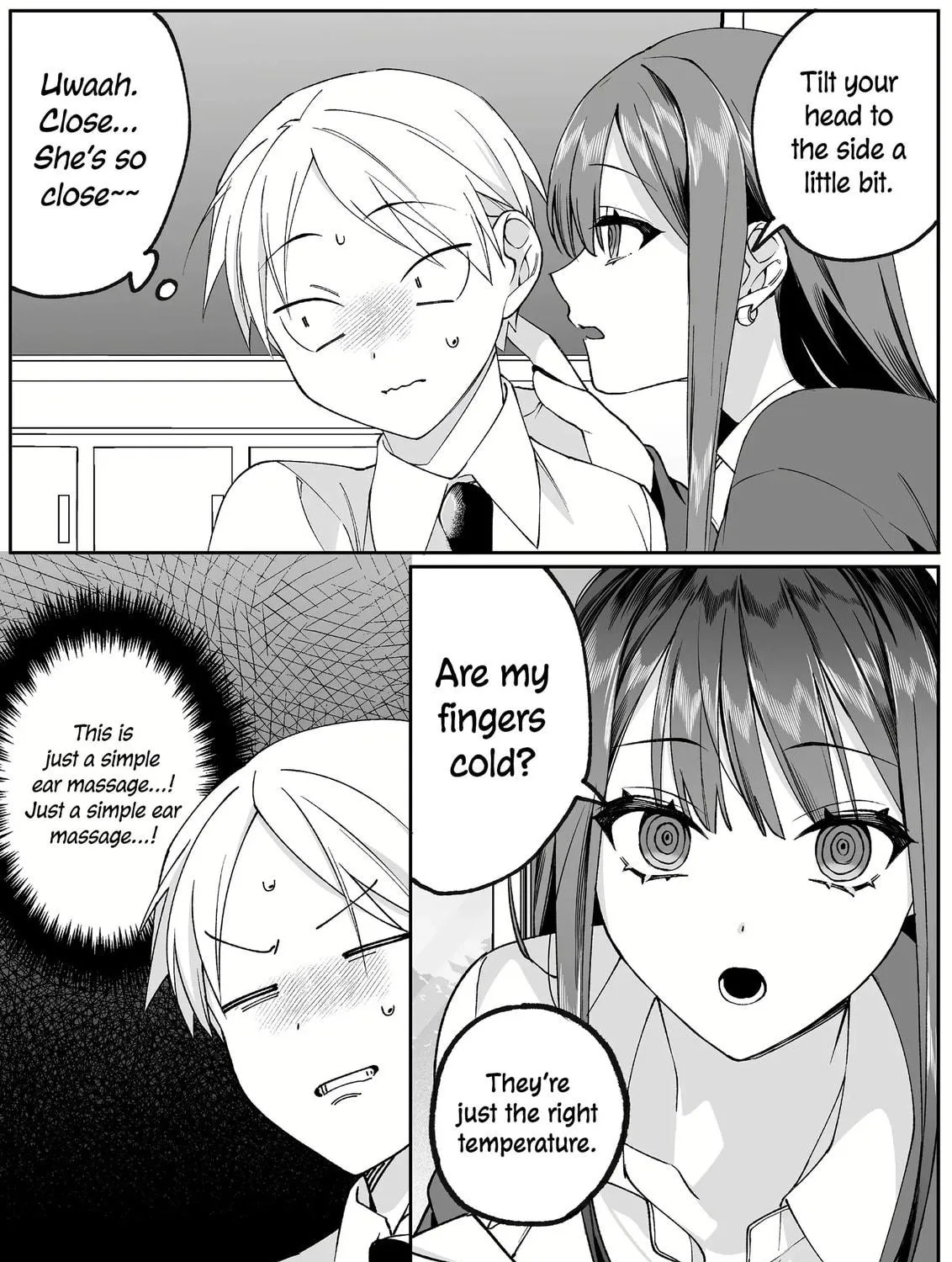 That Girl Is Cute... But Dangerous? Chapter 76 page 15 - 