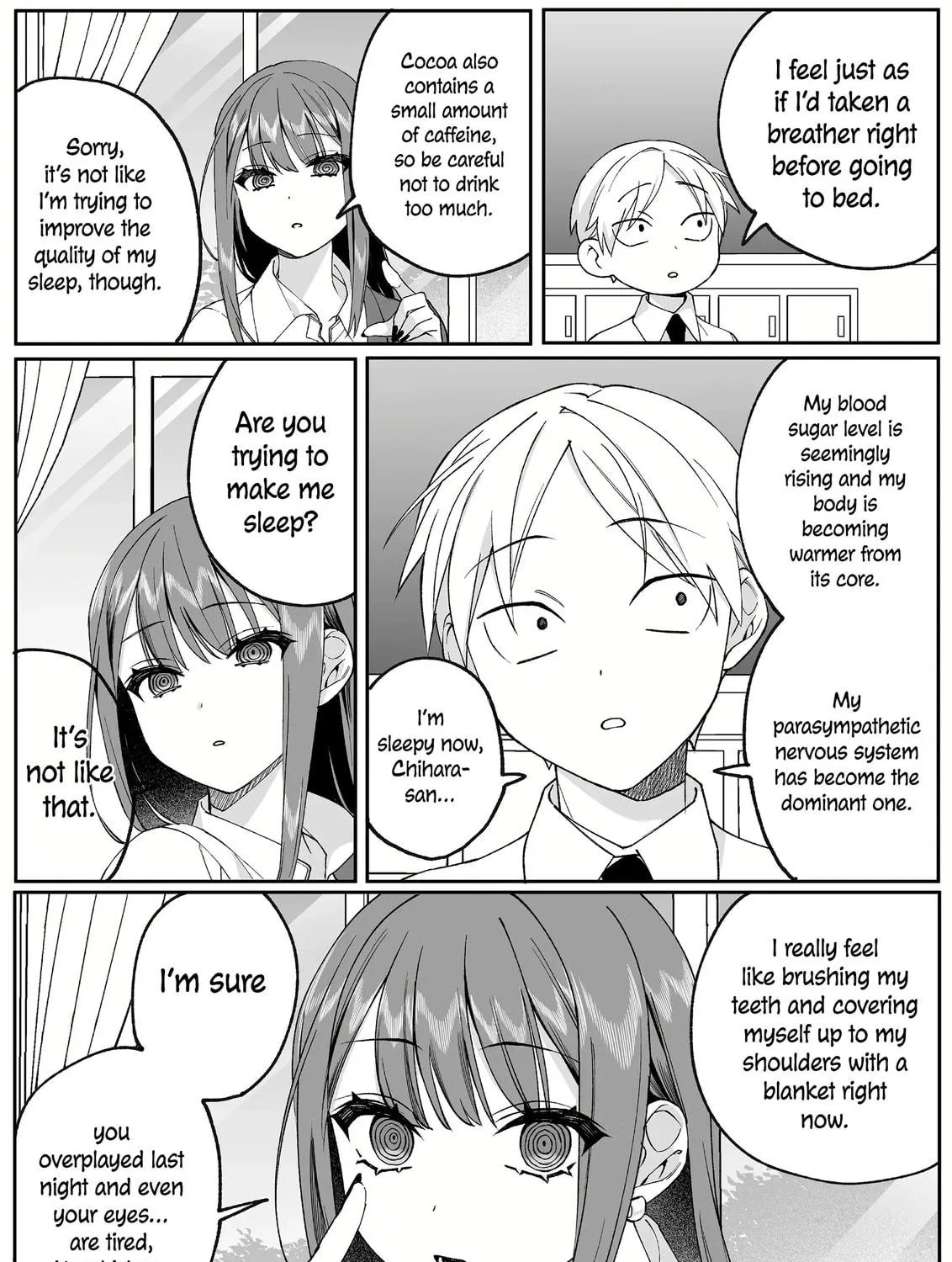 That Girl Is Cute... But Dangerous? Chapter 76 page 9 - 