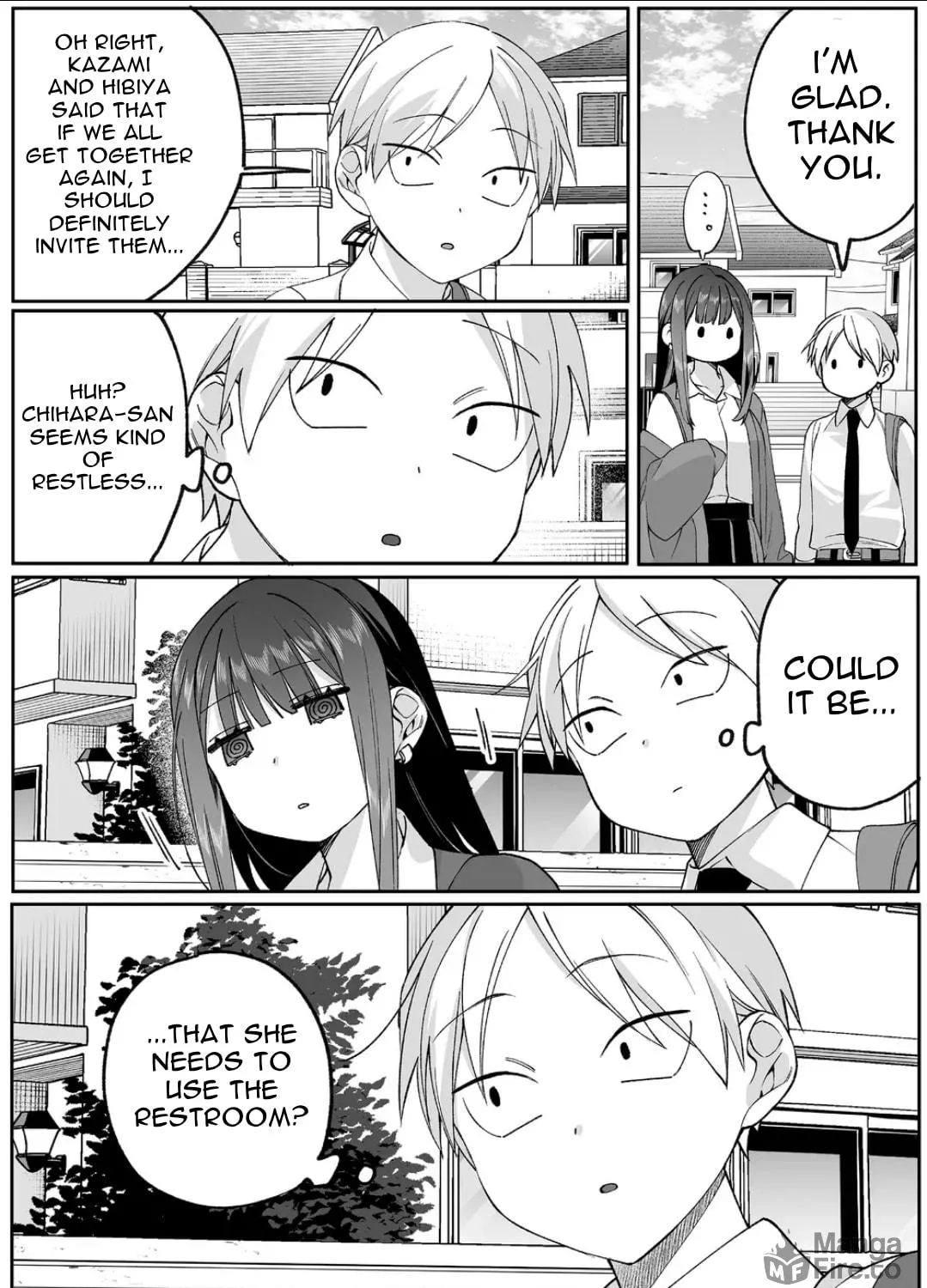 That Girl Is Cute... But Dangerous? Chapter 77 page 11 - 
