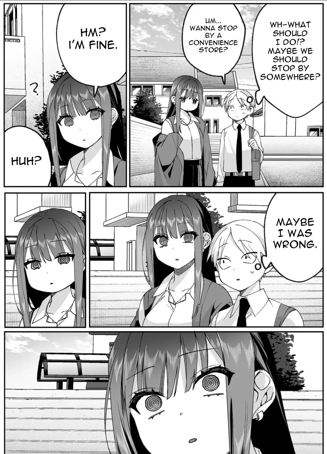 That Girl Is Cute... But Dangerous? Chapter 77 page 13 - 